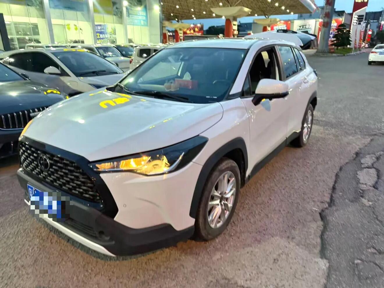 Corolla Cross 2.0 CVT Premium