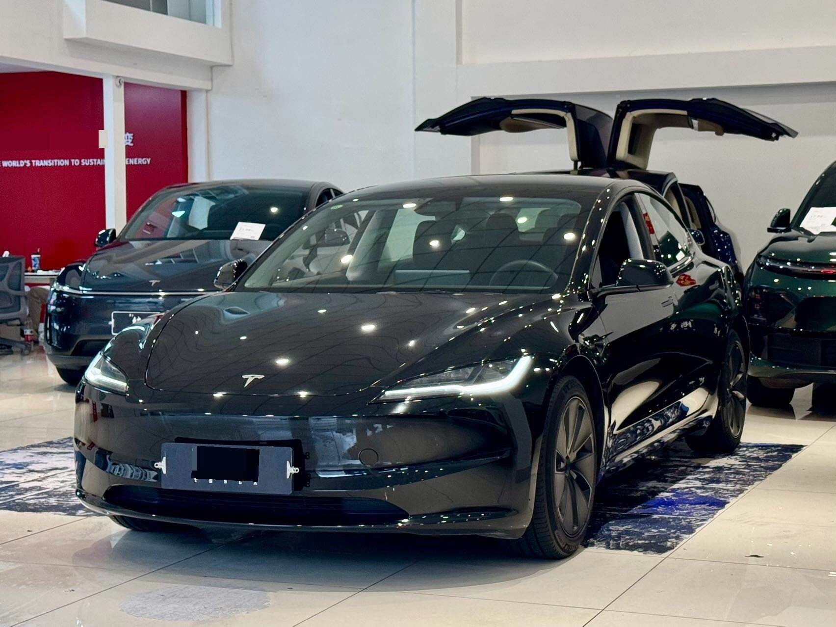 2023 Model 3 Changchuxian Huanxin Ban Shuangjidian Quanluochei Drive