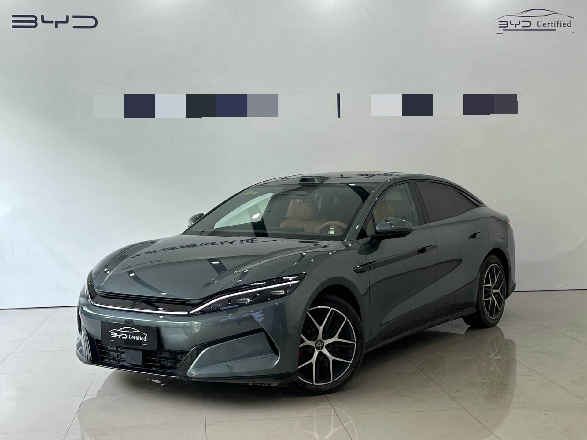 Han L DM-p 1.5T CVT AWD Laser Radar Flagship Edition
