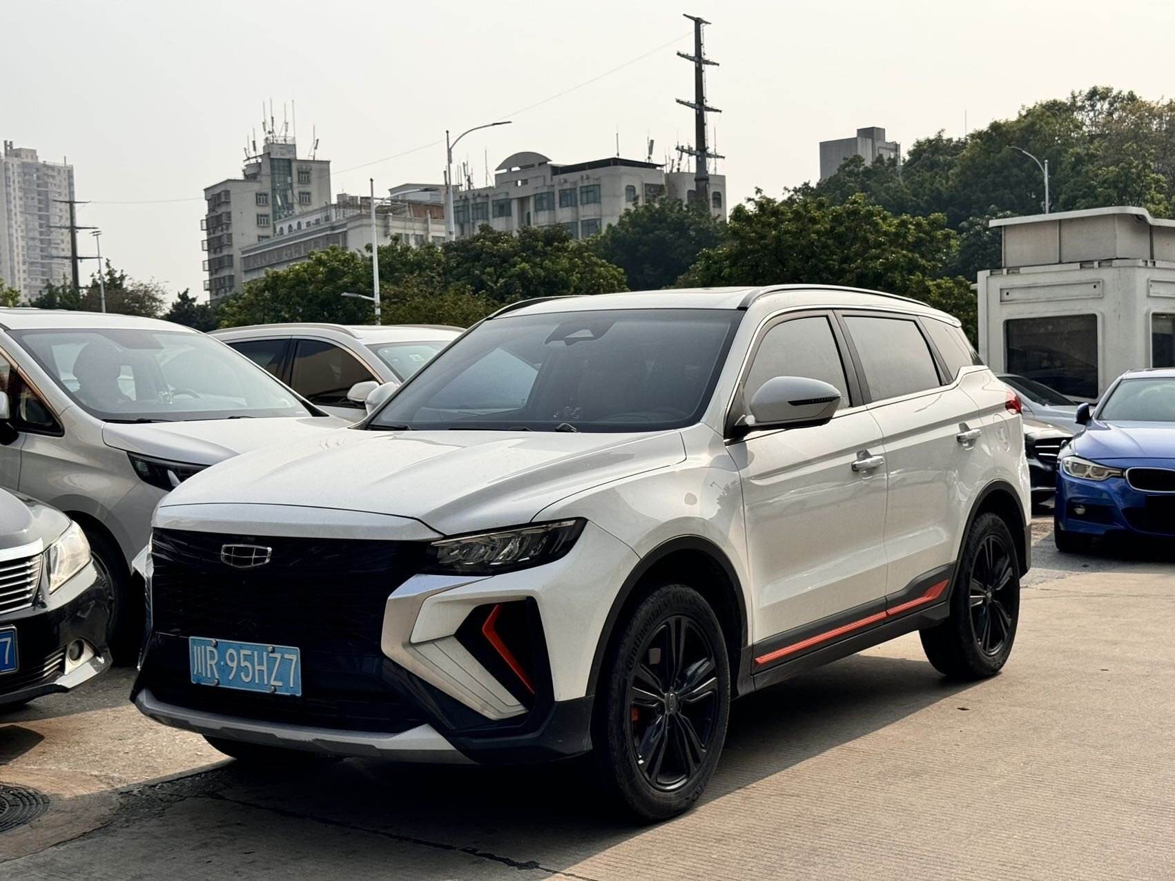 2022 Boyue X 1.8TD Intelligent Leading Edition