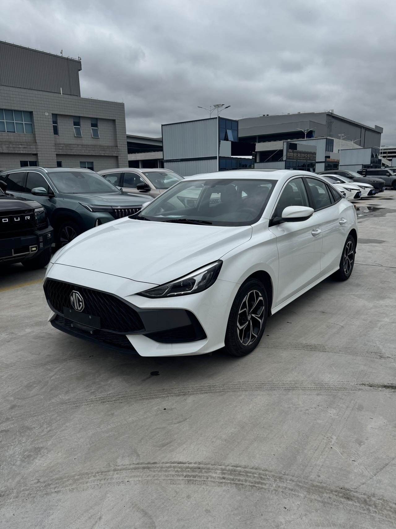 2023 MG5 1.5 CVT 180DVVT Luxury Edition