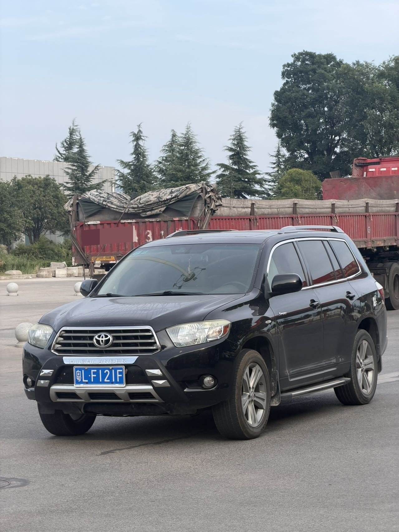 2012 Highlander 2.7 2WD 7-seat Luxury Navigation Edition