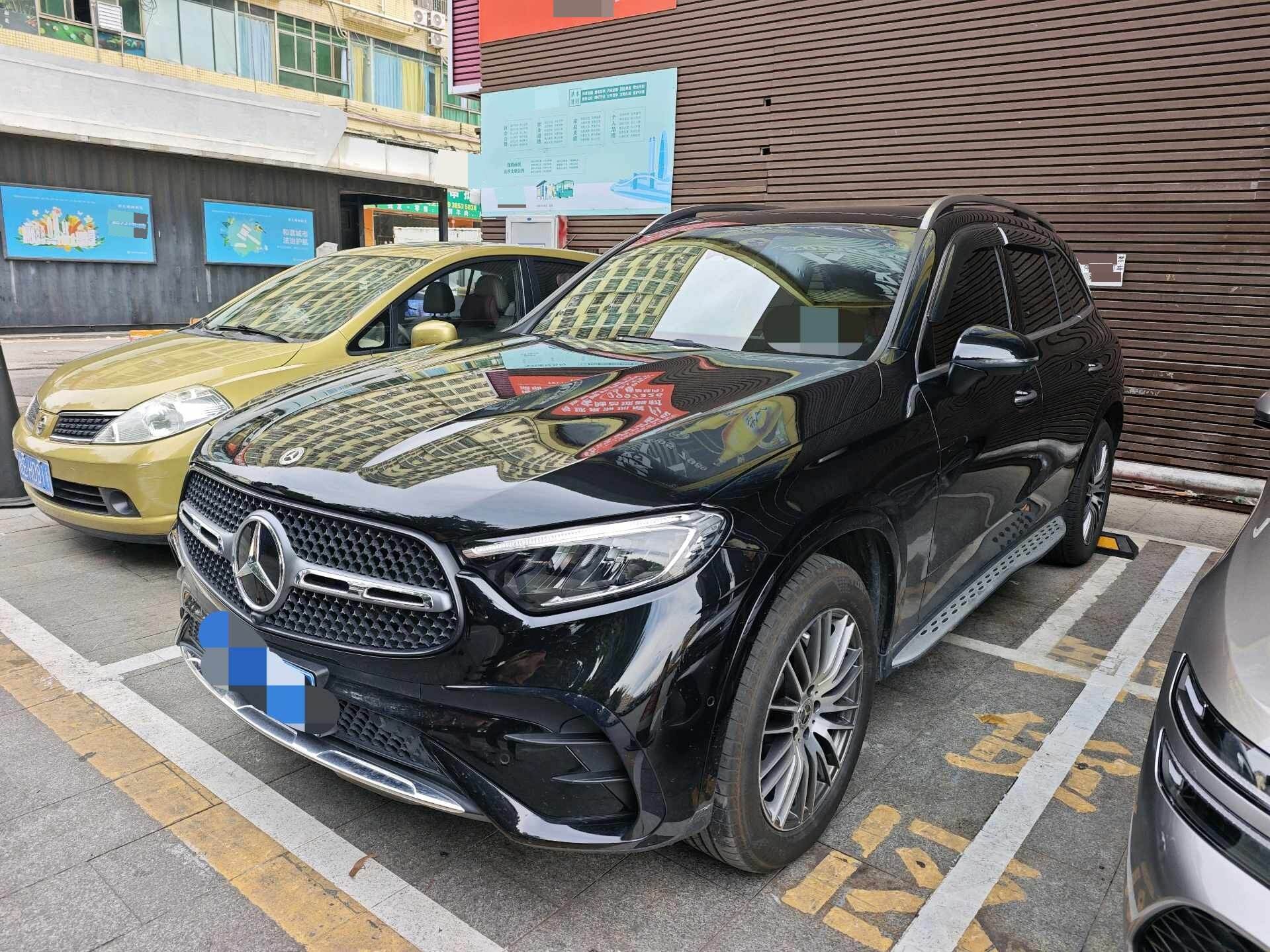 GLC 300 L 4MATIC 48V 2.0T Sport 5-seater (Facelift)