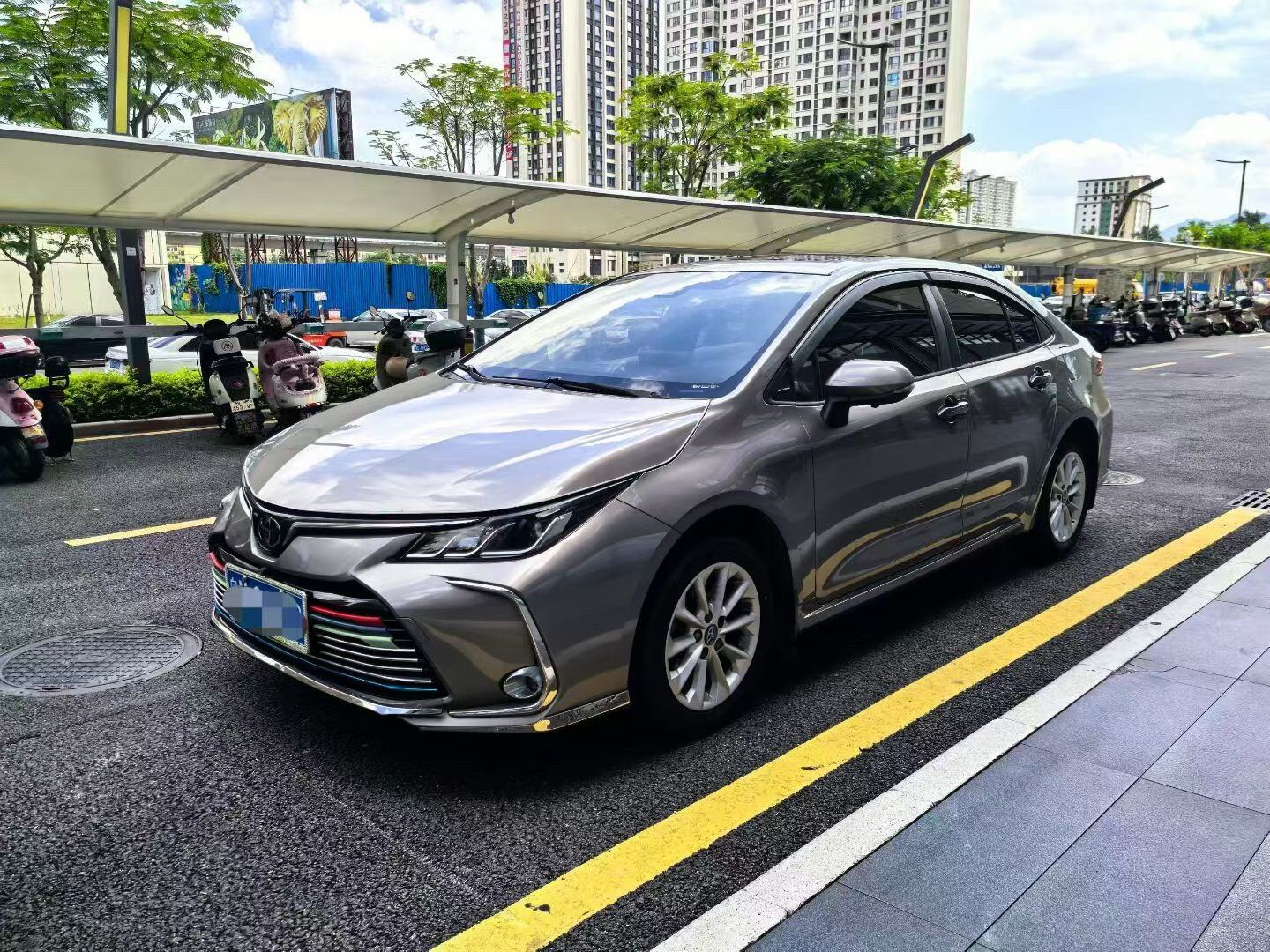 2019 Toyota Corolla 1.2T CVT GL-i Luxury Edition