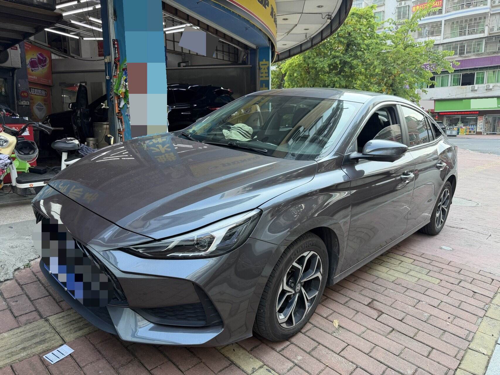 MG5 1.5 CVT 180DVVT Qingshen Luxury Edition (revised)
