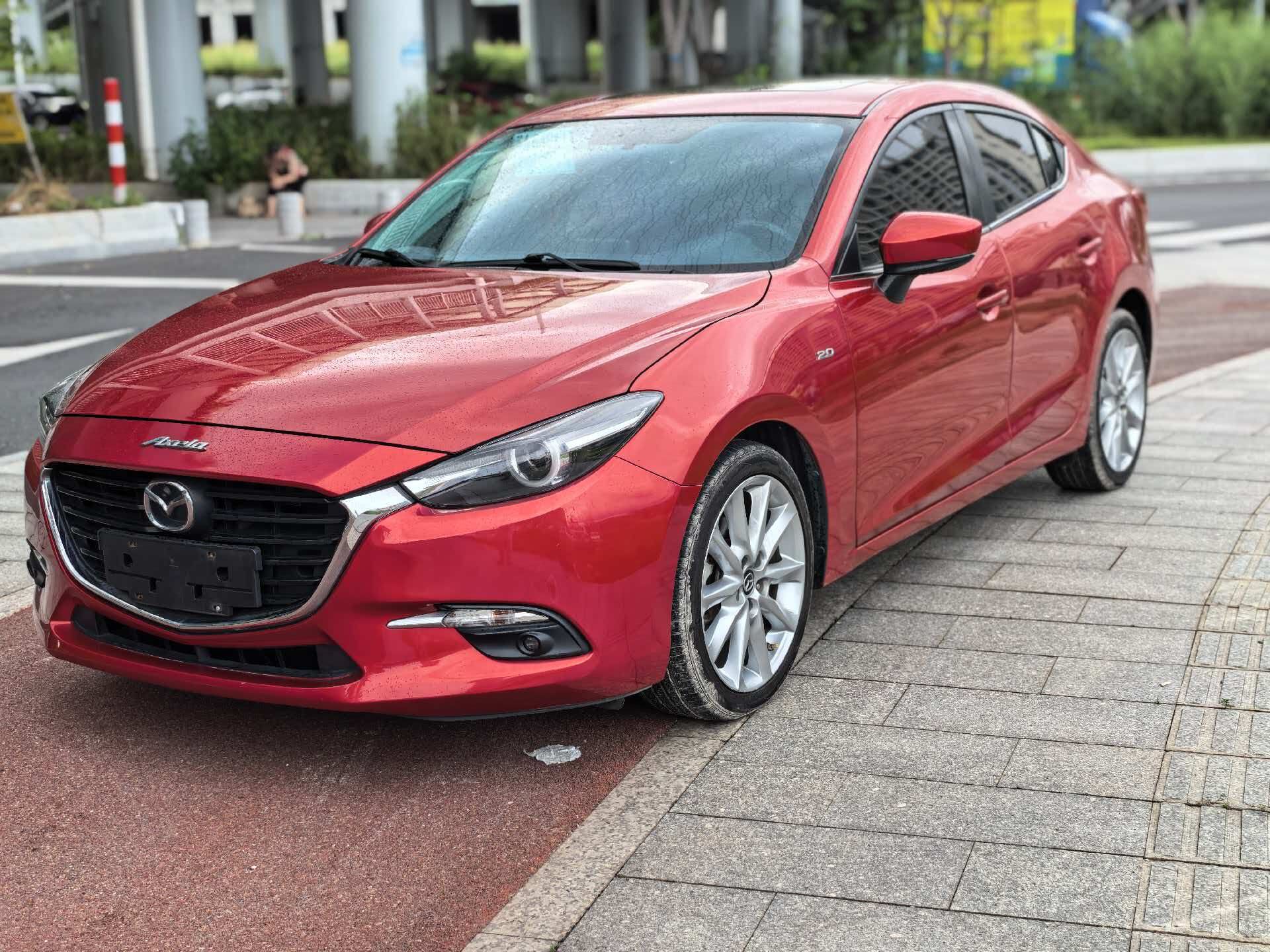 Mazda3 Axela Sedan 2.0 Yidong