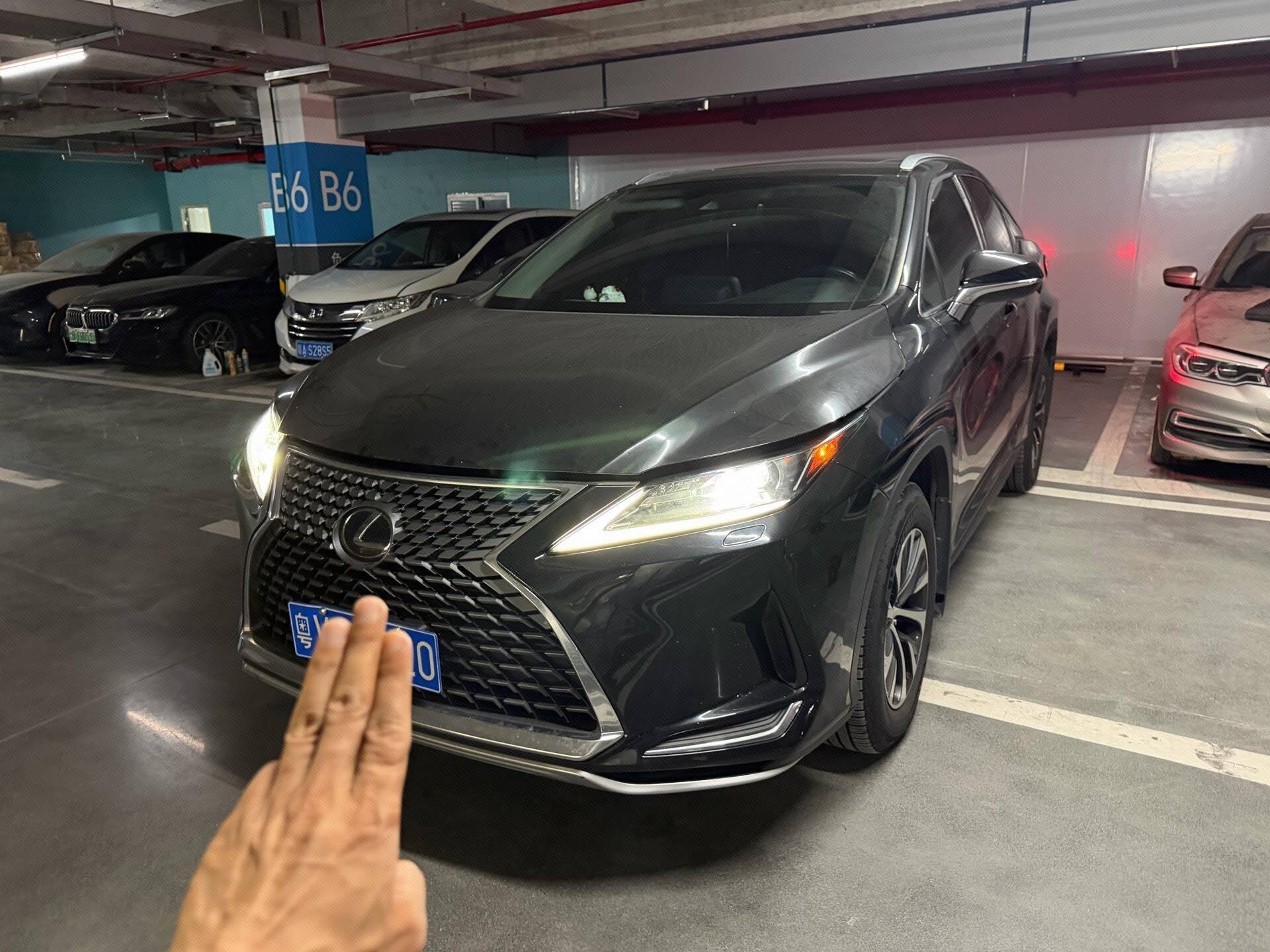 RX350 3.5 (US Spec)