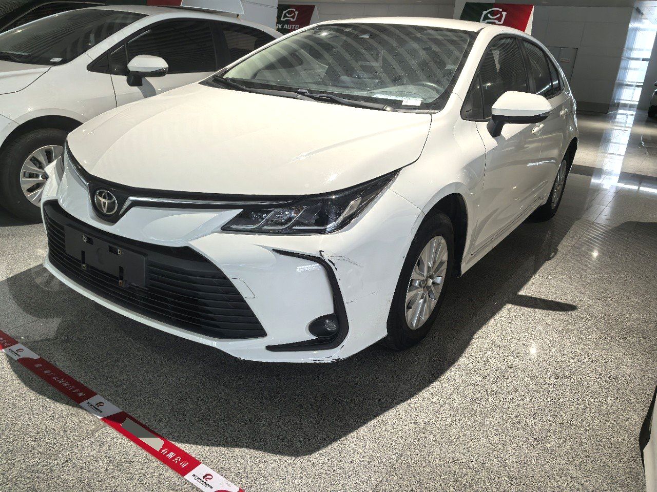 Corolla 1.2T CVT Leading Edition
