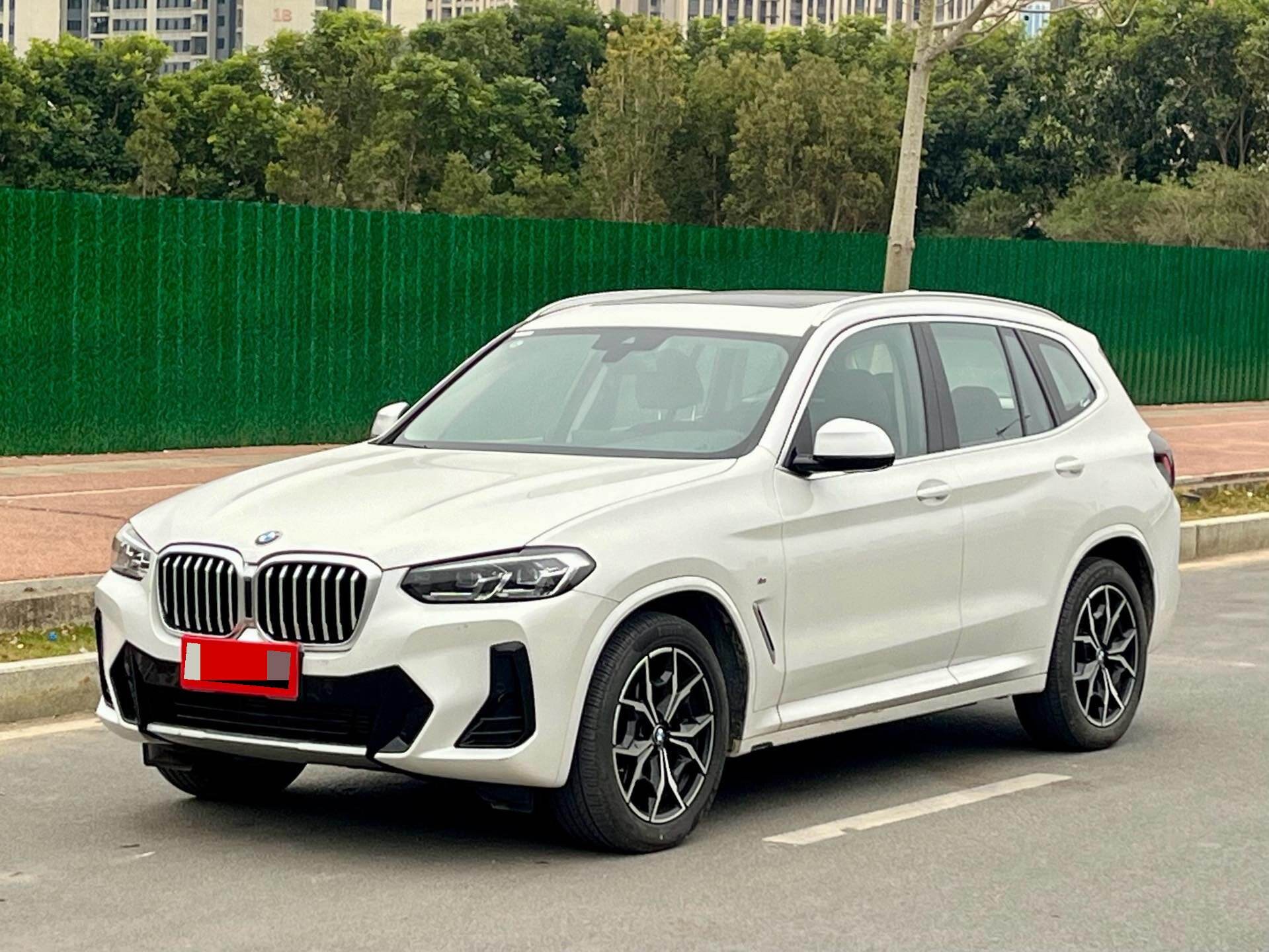 X3 xDrive25i 2.0T M Sport Package (Facelift)