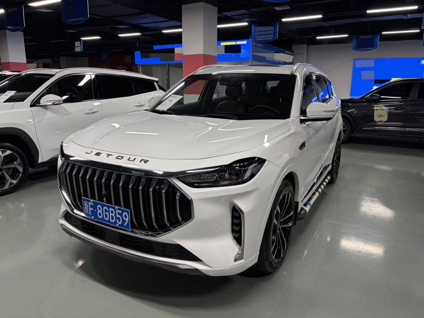 X70 PLUS 1.6T Qiangzhe PLUS 7 Seat