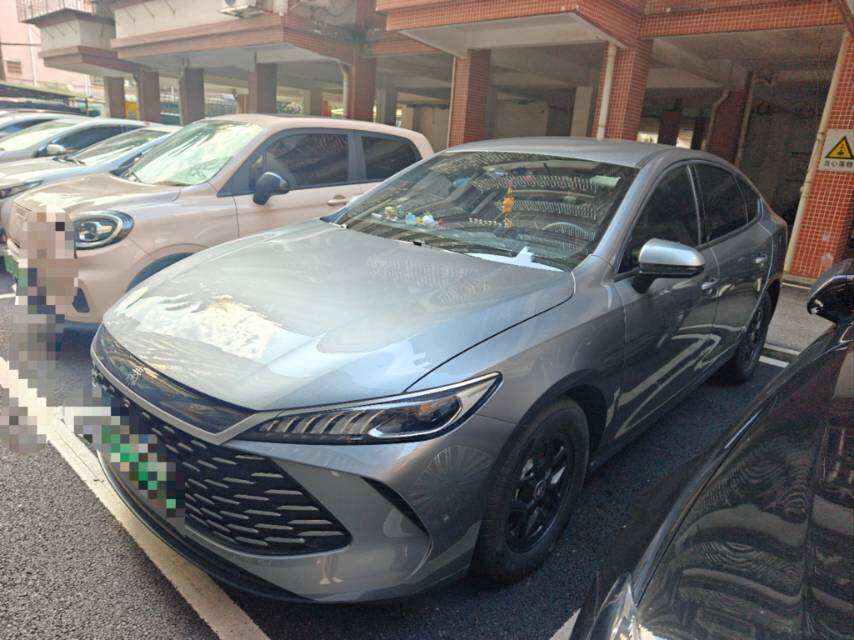 2025 Qin PLUS DM-i 1.5 CVT Intelligent Driving Edition 55KM Leading Type