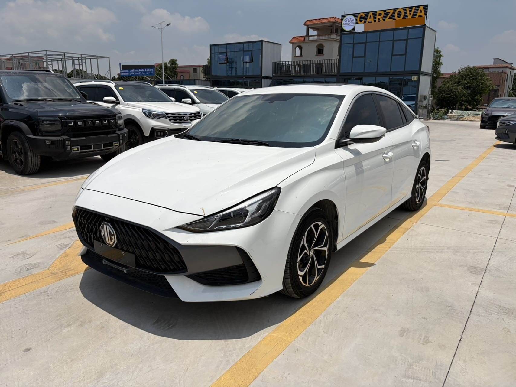 MG5 1.5 CVT 180DVVT Style Edition