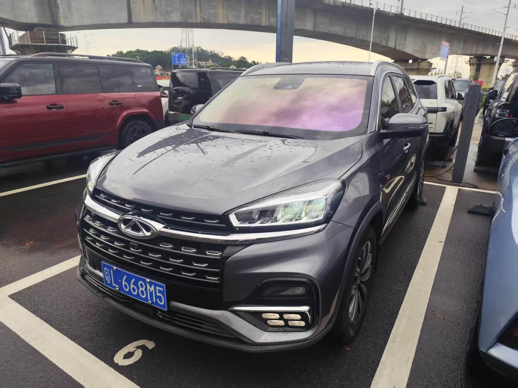 Ruihu 8 2.0TGDI 390TGDI Kunpeng Edition Fuyao Edition