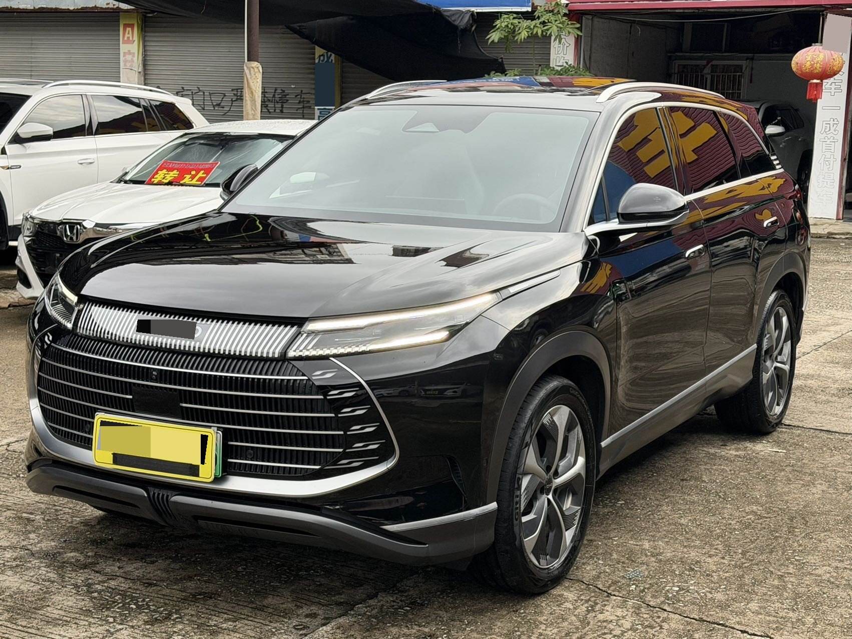 2024 Weishiji07 DM-i 1.5T Unlimited Honor Edition 205KM Flagship Type