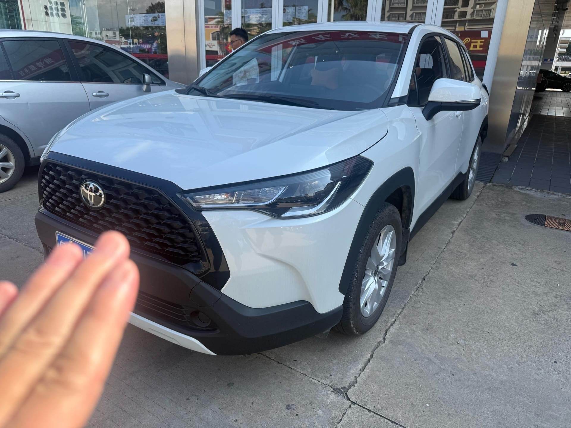 Corolla Cross 2.0 CVT Leading Edition
