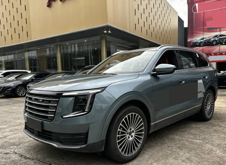 2025 X70L 2.0TD Flagship 7-seater