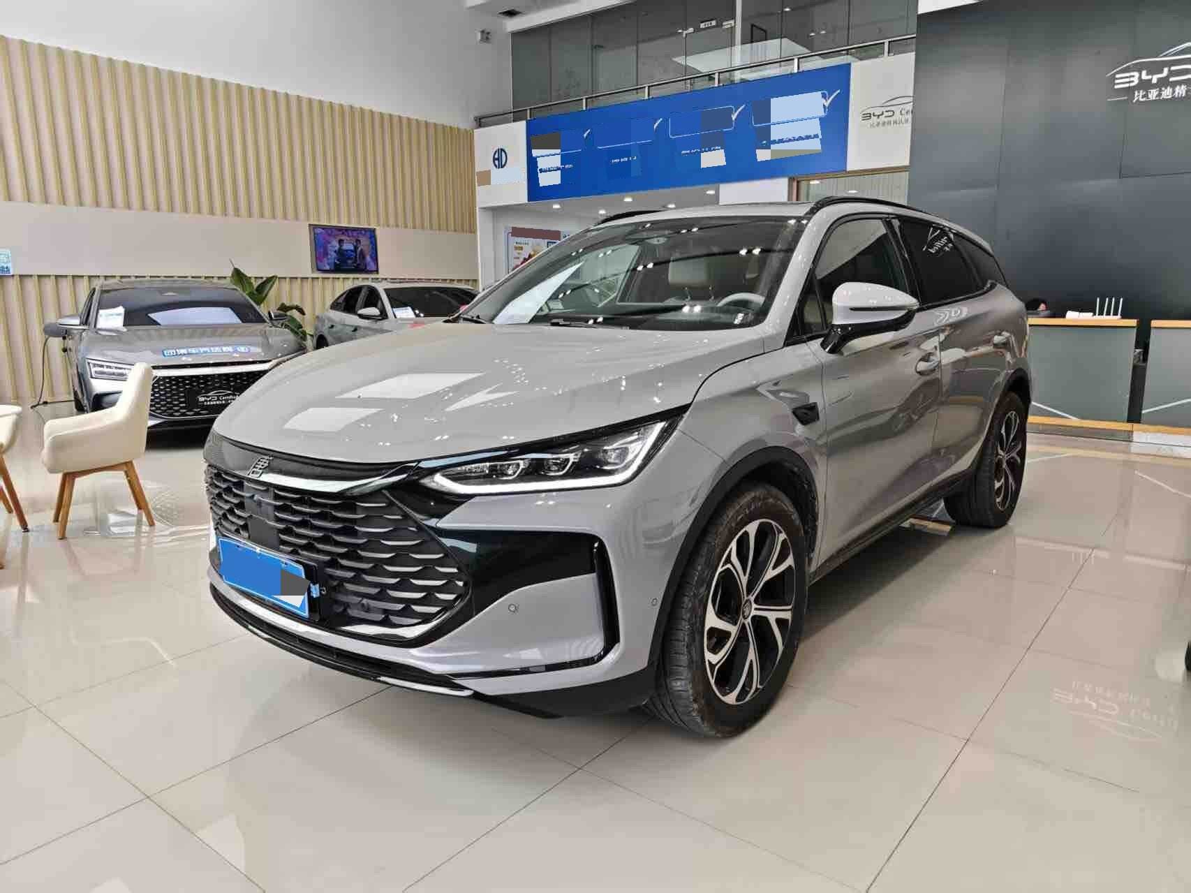 2025 Tang DM-i 1.5T CVT Intelligent Luxury Edition 115KM Flagship