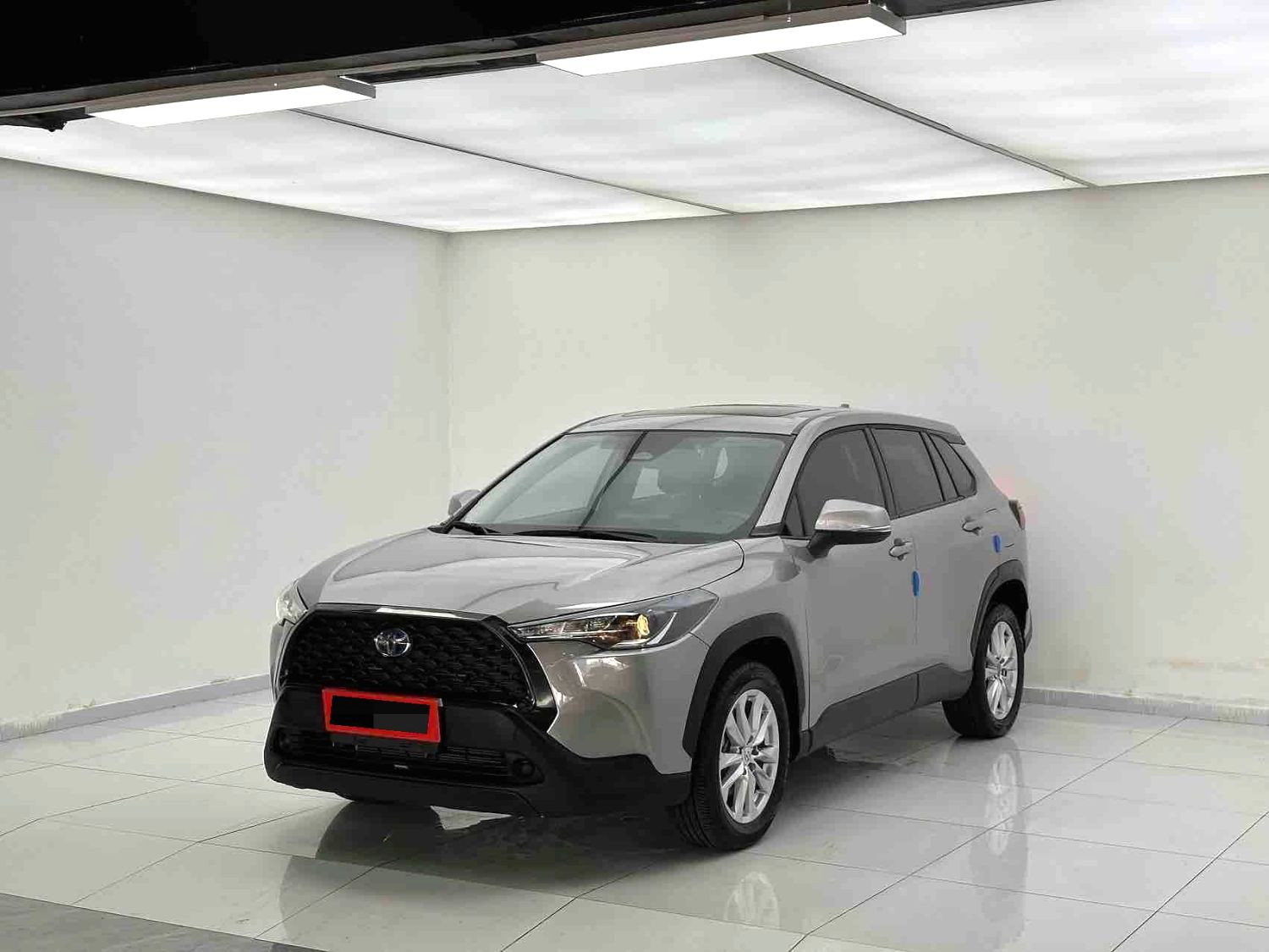 Corolla Cross Hybrid 2.0 CVT Intelligent Electric Mix Luxury Edition