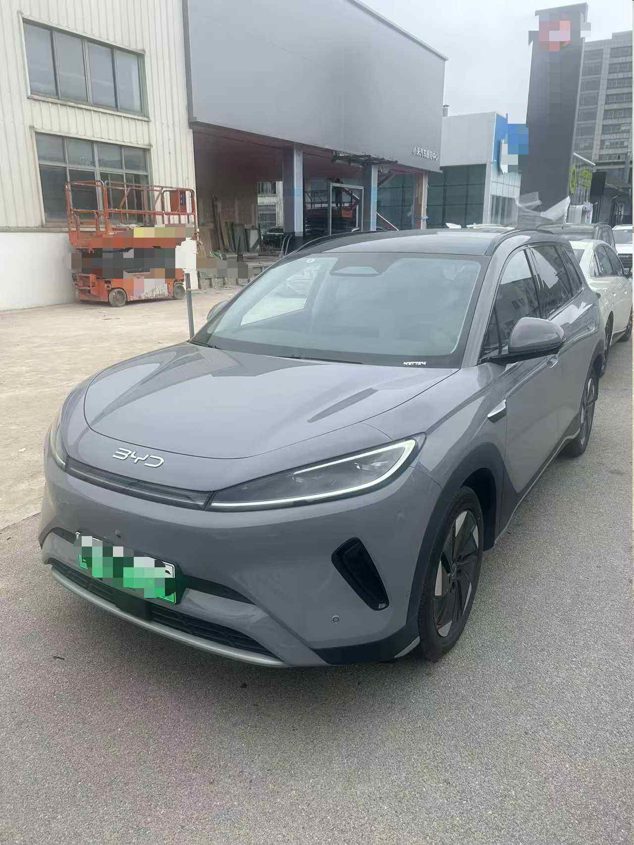 2025 Hai Shi 05 EV 520KM Zhihang Edition