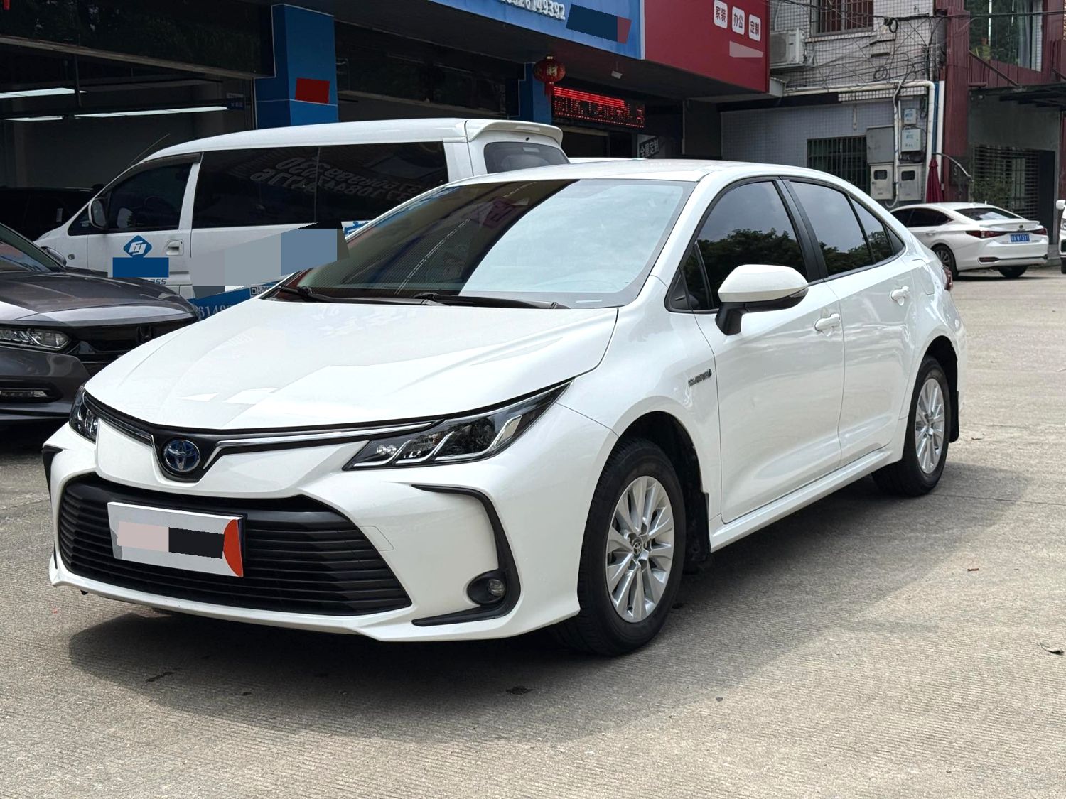 2022 Toyota Corolla Hybrid 1.8 CVT Leading