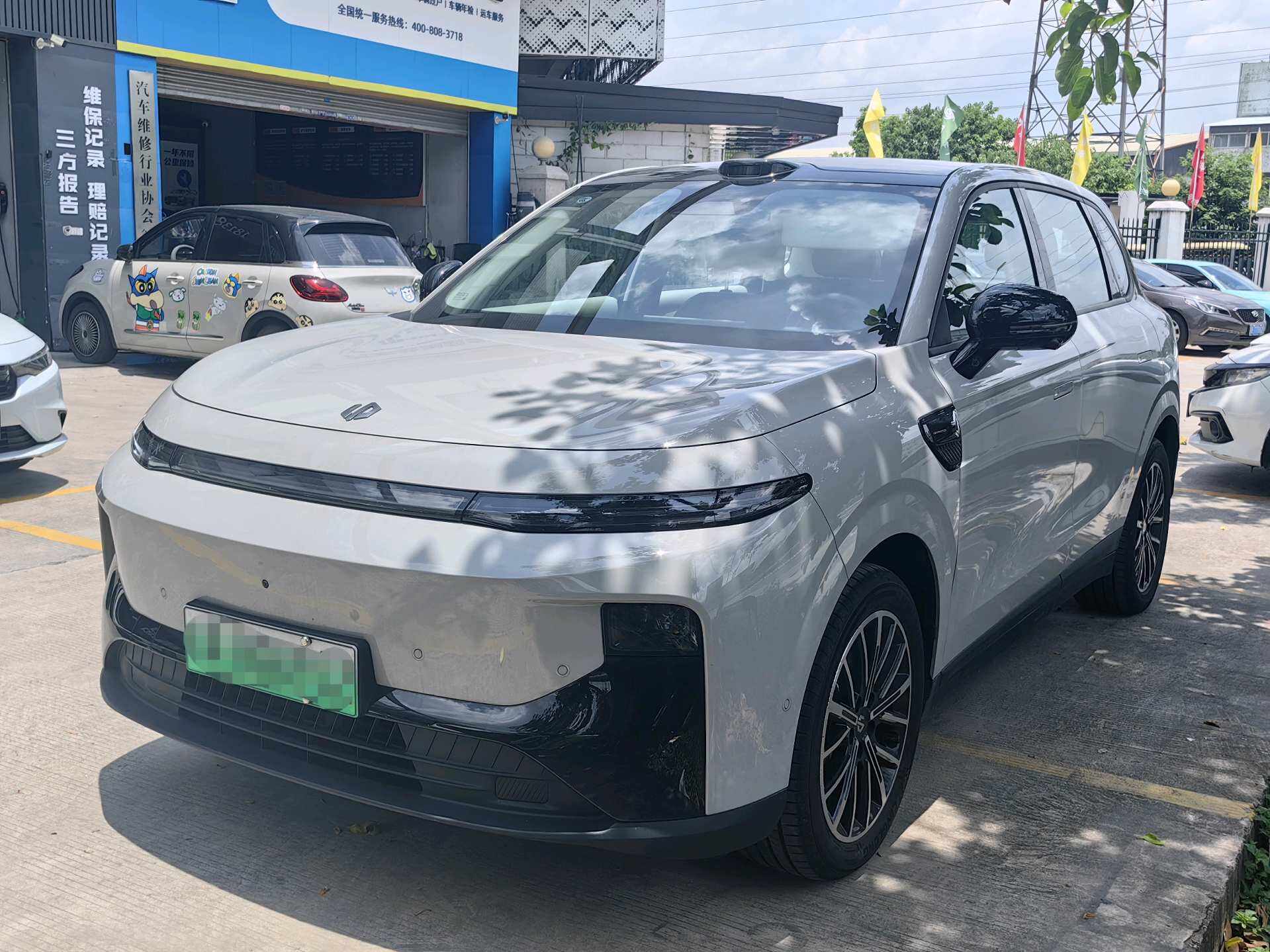 2025 B10 600 Laser Radar Intelligent Driving Edition