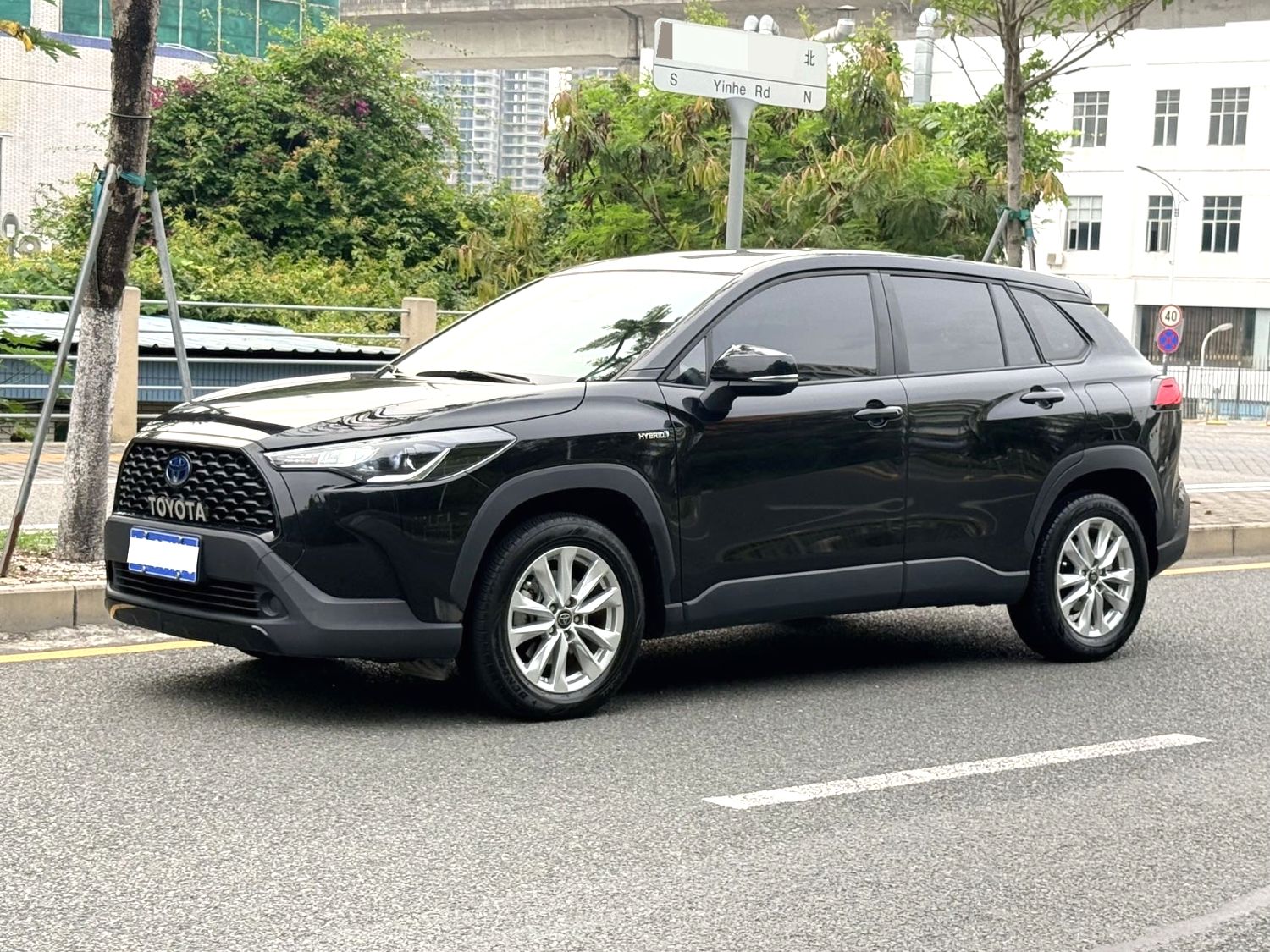 Corolla Cross Hybrid 2.0 CVT Intelligent Electric Mix Pioneer Edition