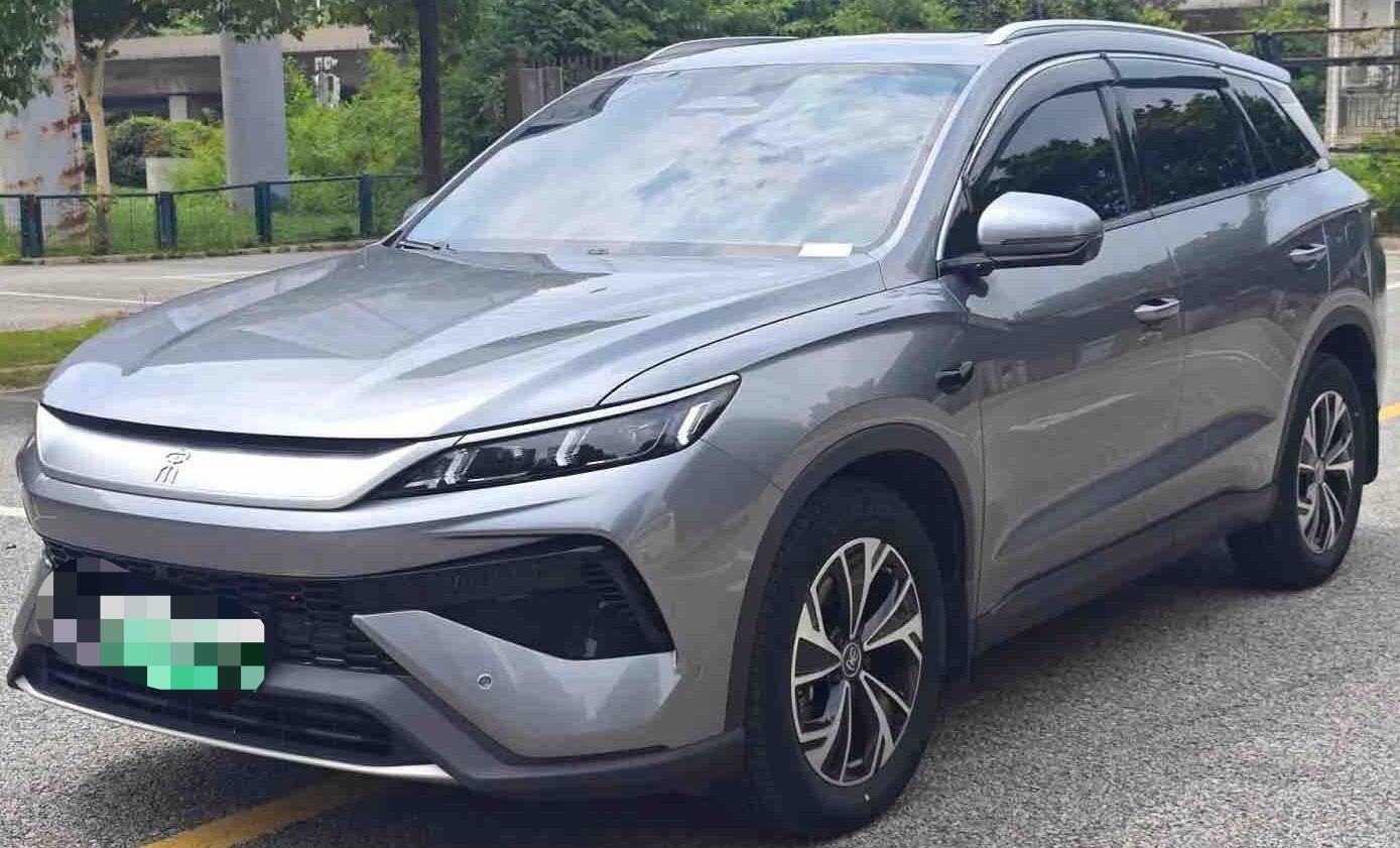 S2025 Song Pro DM-i 1.5 CVT Intelligent Edition 115KM Beyond Type
