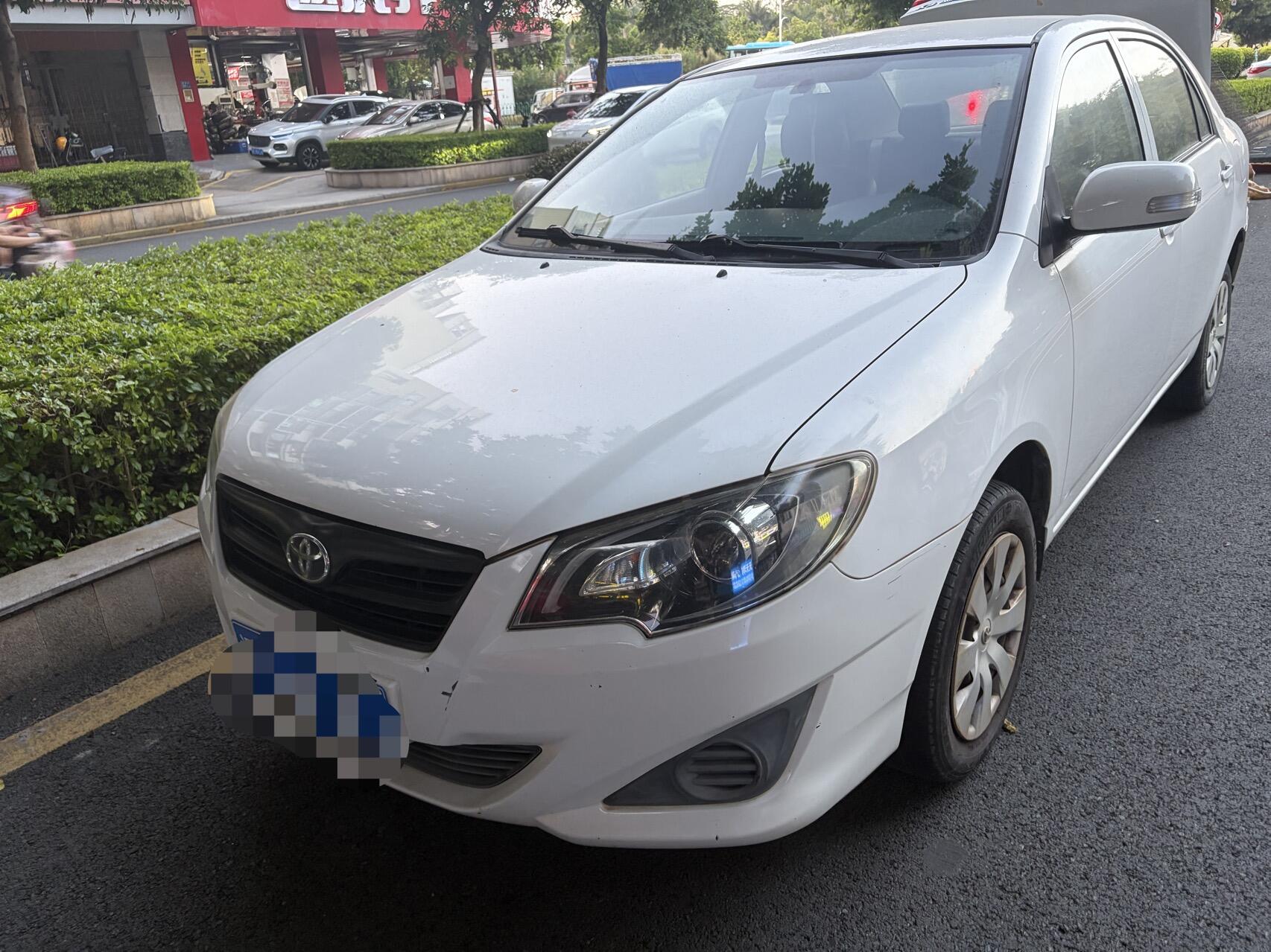 Corolla EX 1.6 Chao Zhi Ban