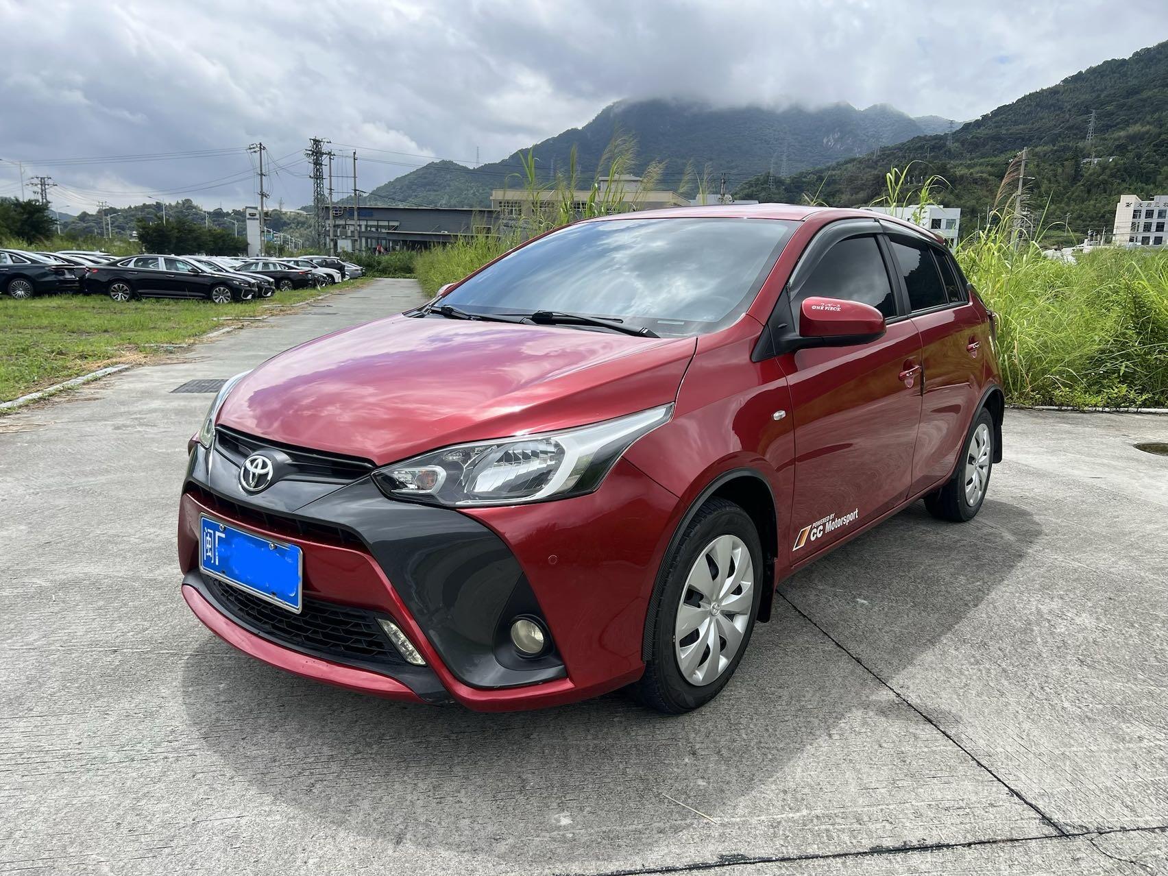 2017 Yaris L 1.5E CVT Sport Upgrade Edition