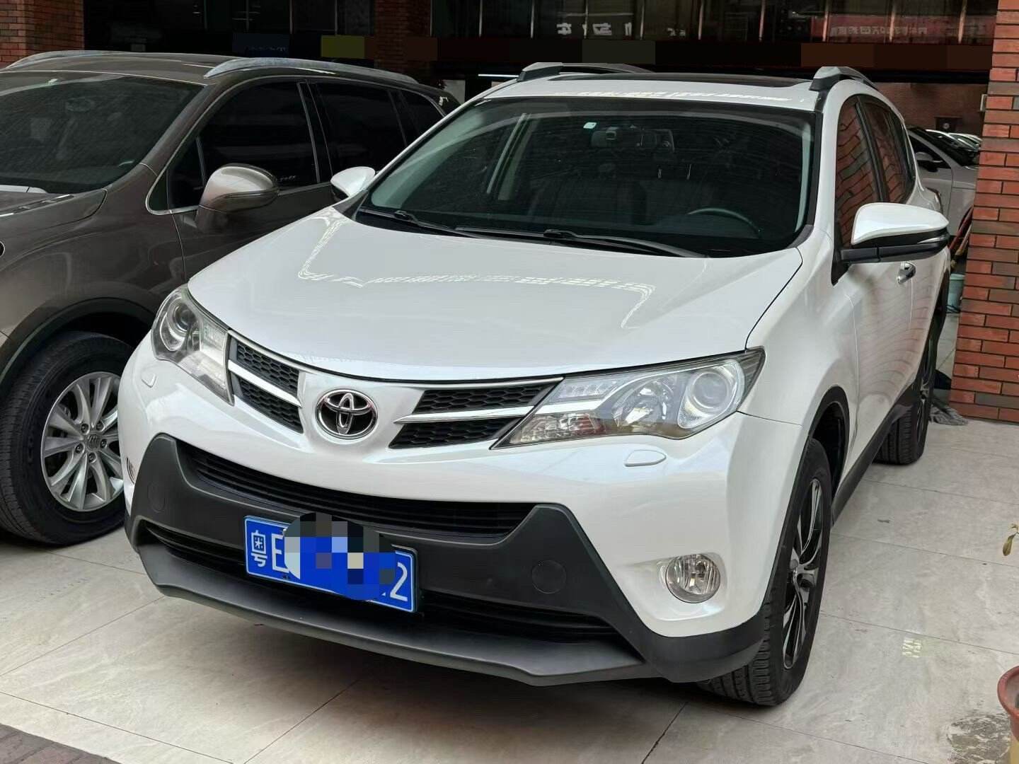 2015 RAV4 2.5 AWD Elite