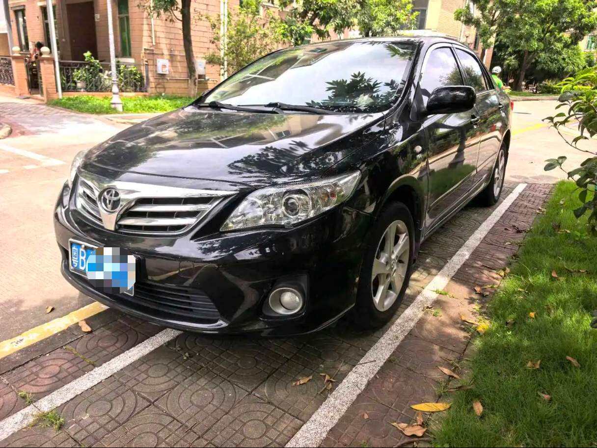 2012 Toyota Corolla 1.8 CVT GL-i Stylishly Equipped Edition