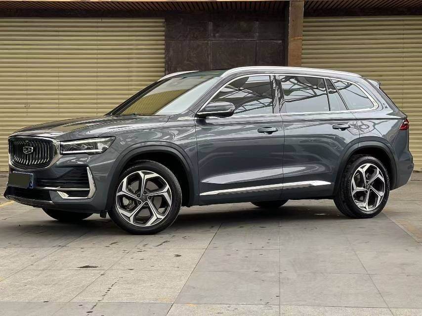 2021 Xinyue L 2.0TD High Power Four-wheel Drive Premium Edition