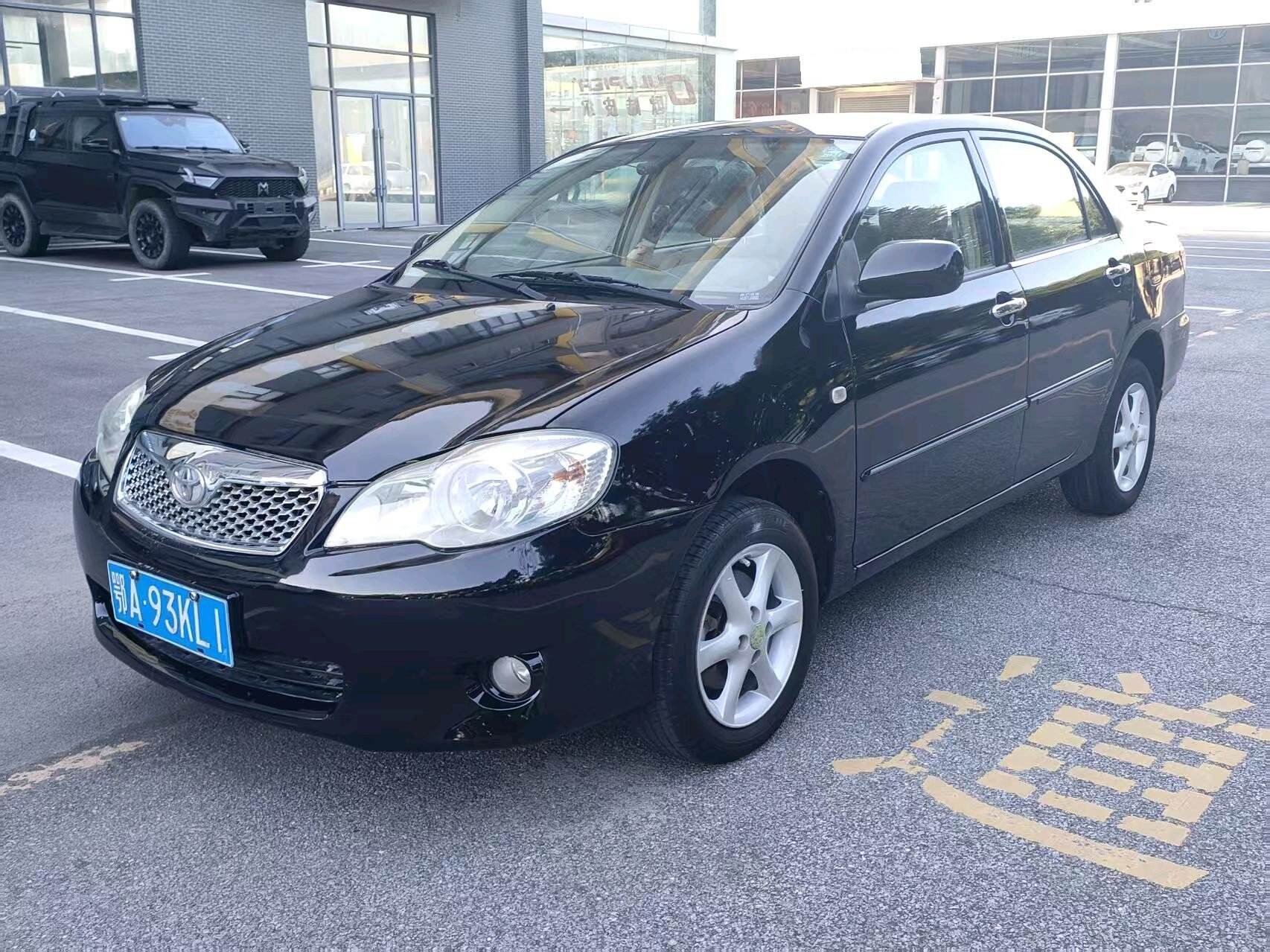 2011 Corolla EX 1.6 Classic