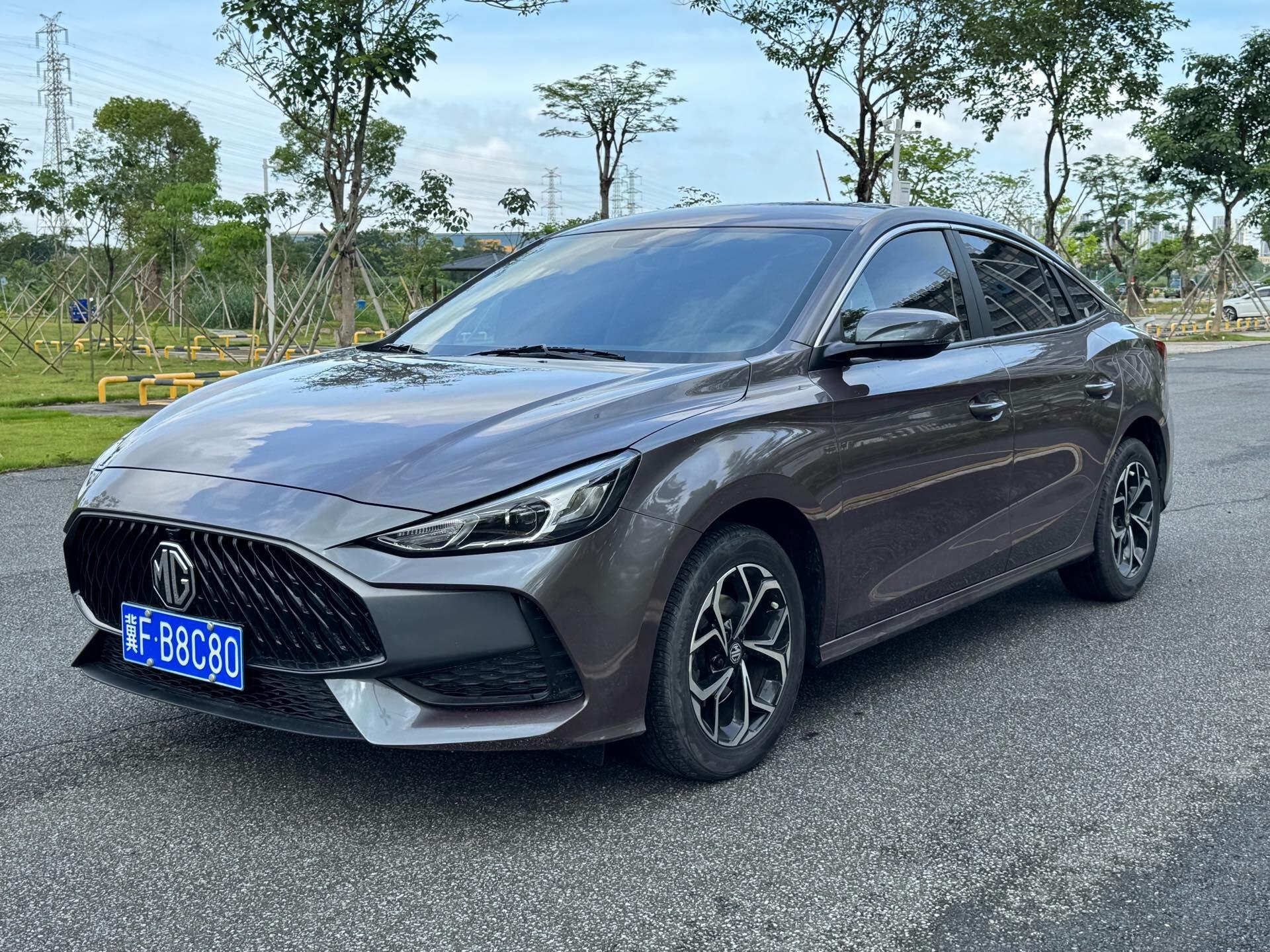 2023 MG5 1.5 180DVVT Spring Fashion Edition