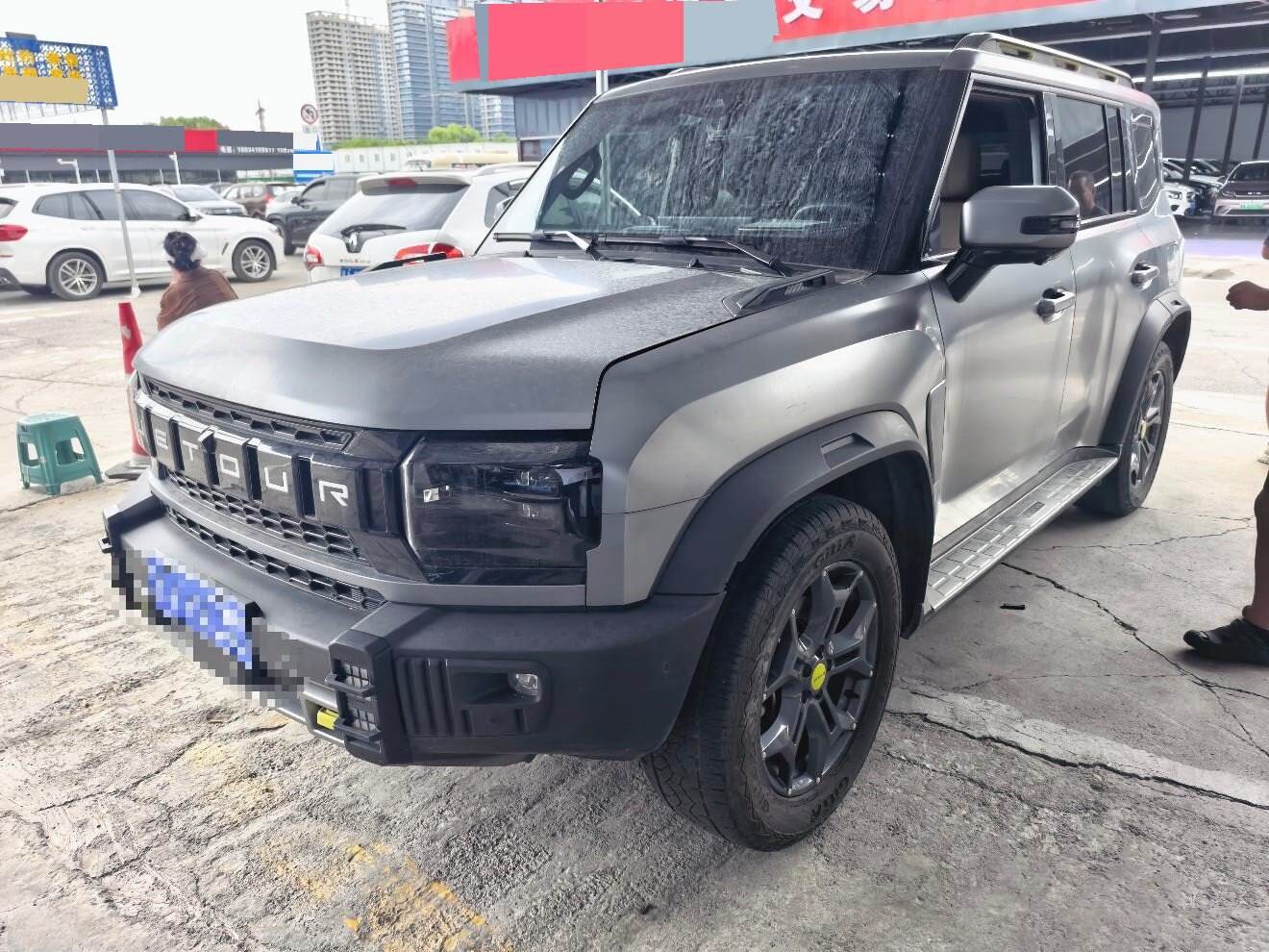 2023 Traveler 2.0T 4WD Traverse PRO+