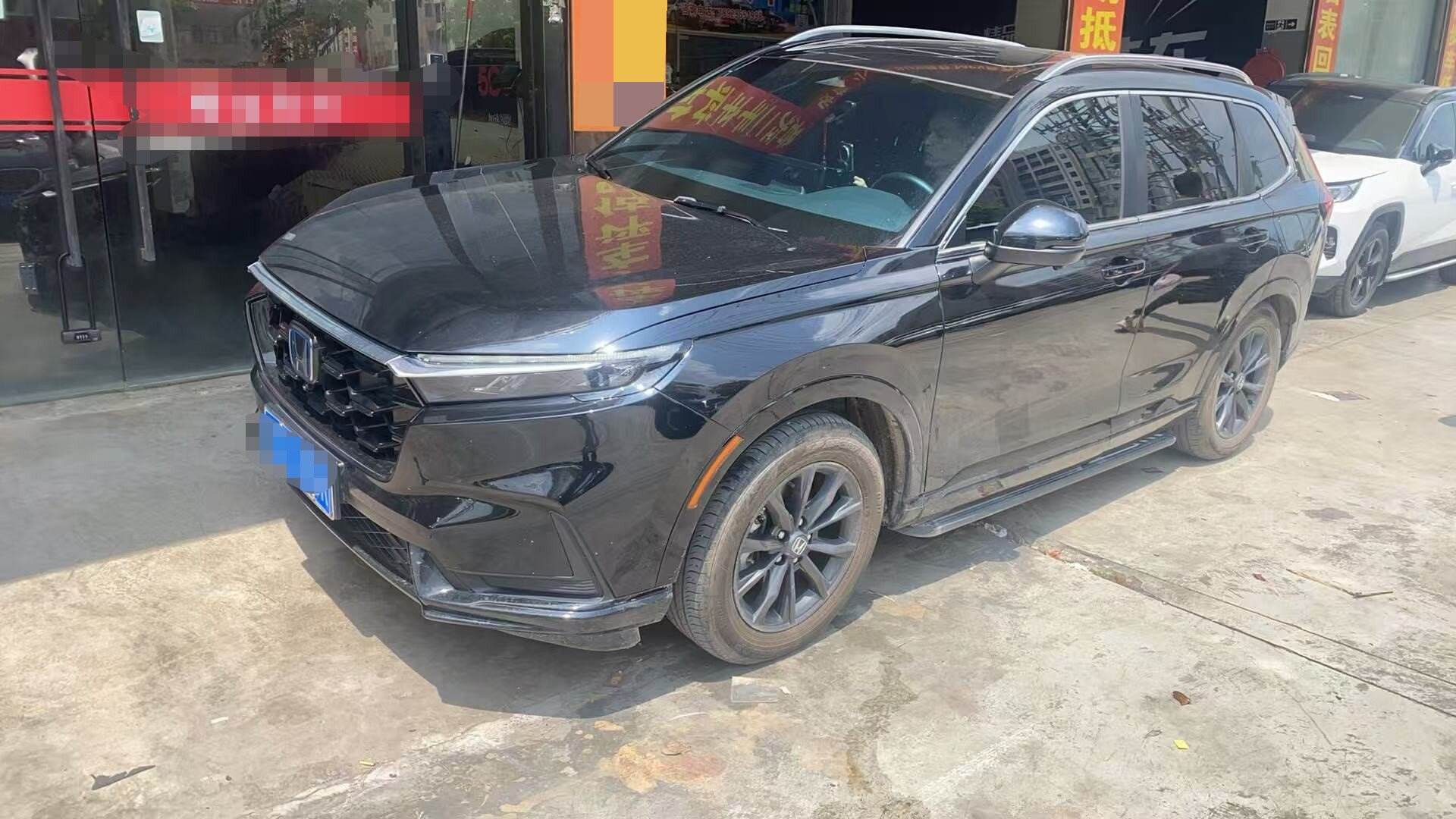 2024 CR-V e:HEV 2.0 Uzhi Liangchu Zhiyi Ban