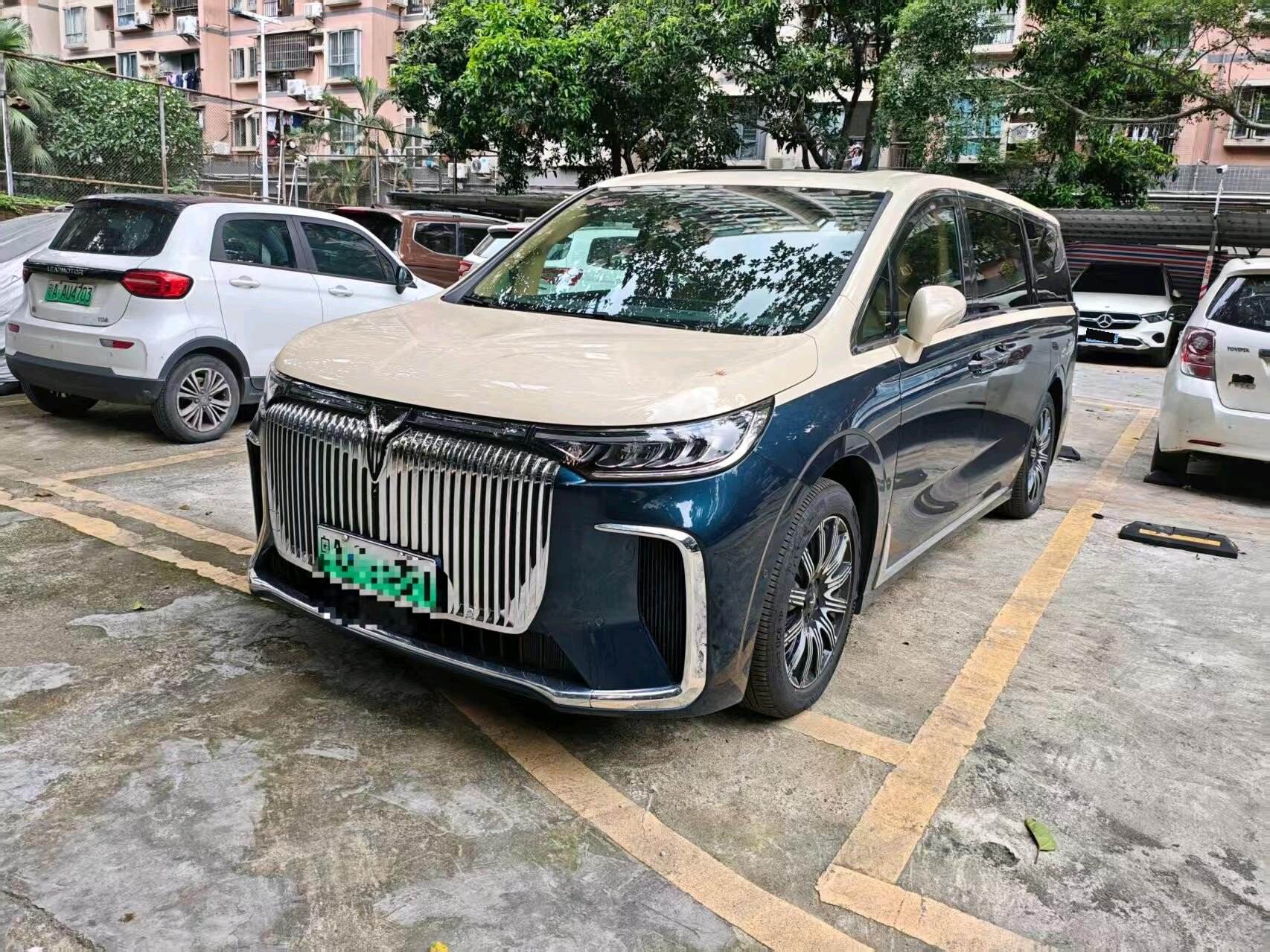 Yidong Four-wheel Excellent Kung Peng Edition