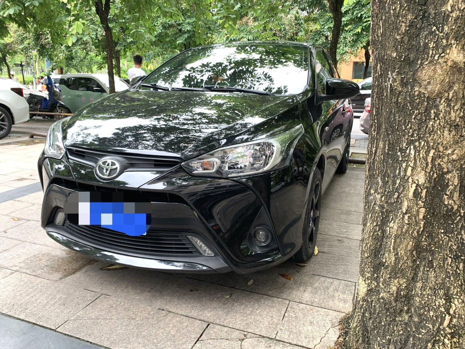2017 Yaris L 1.5E CVT Dynamic Edition