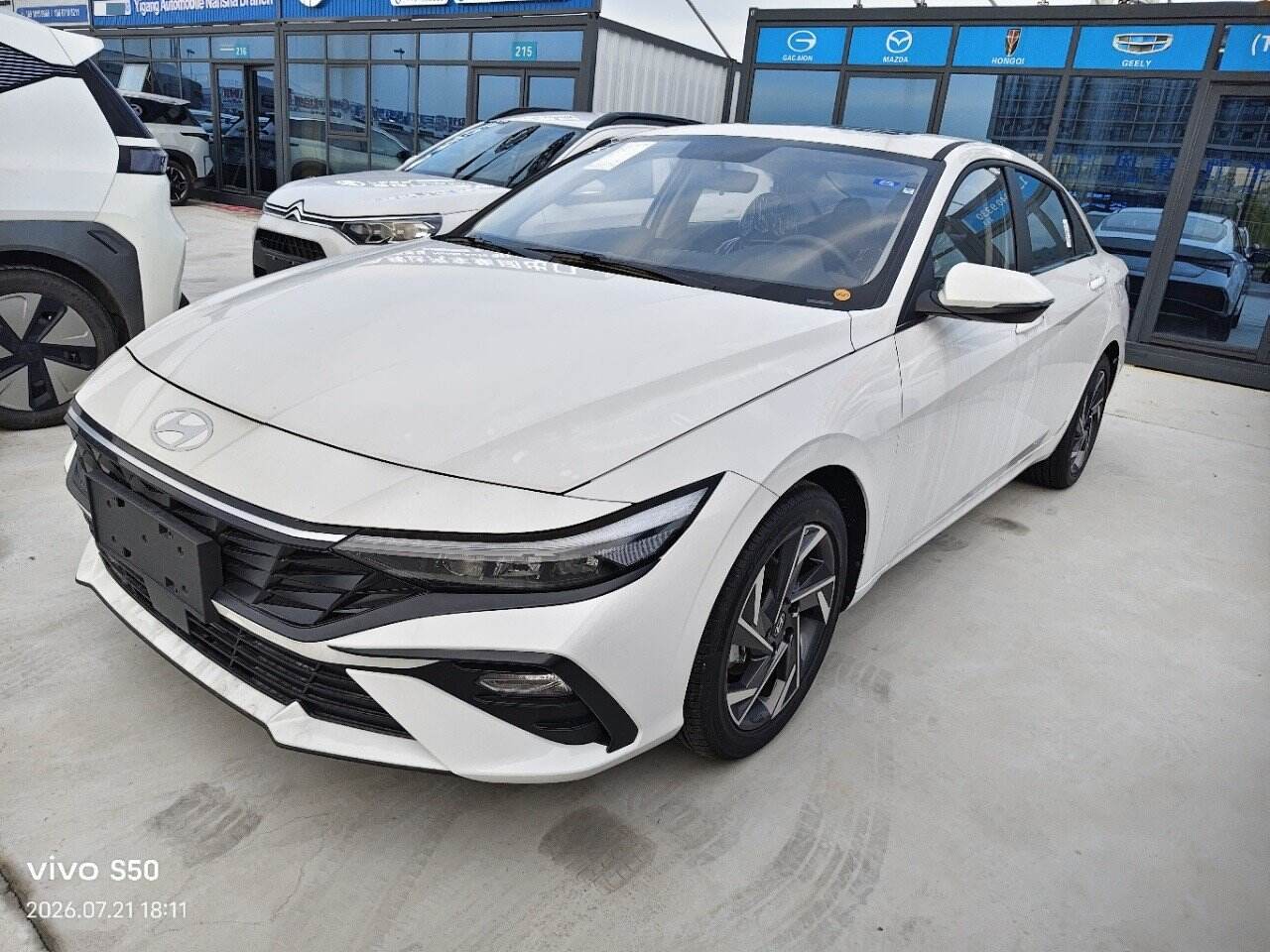2011 1.6L Manual Comfort Model