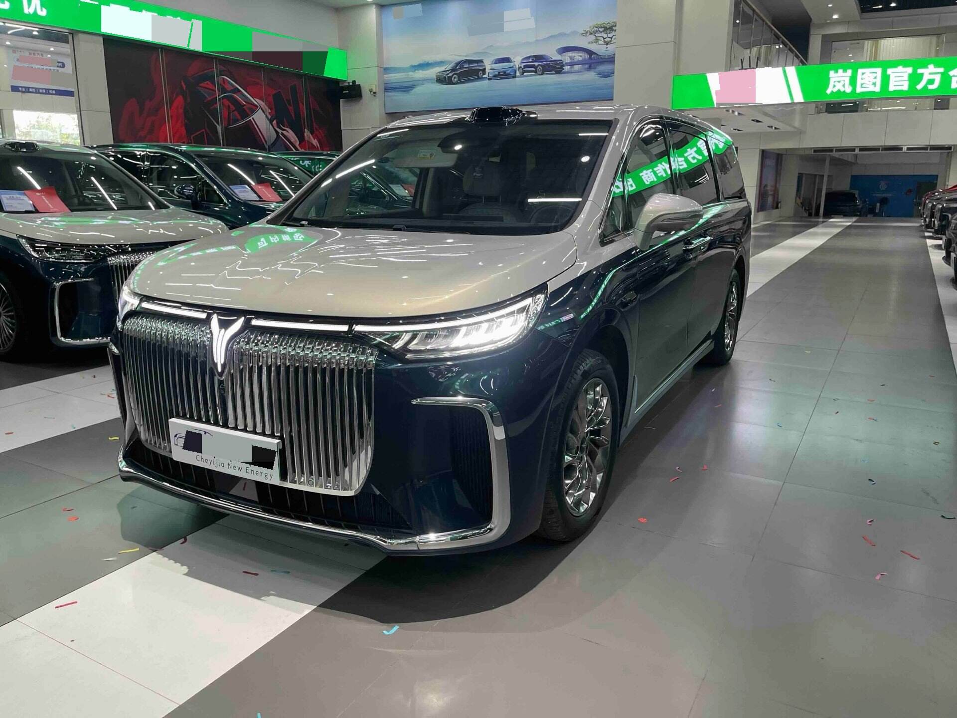 Yidong Four-wheel Flagship Qian Kun Edition
