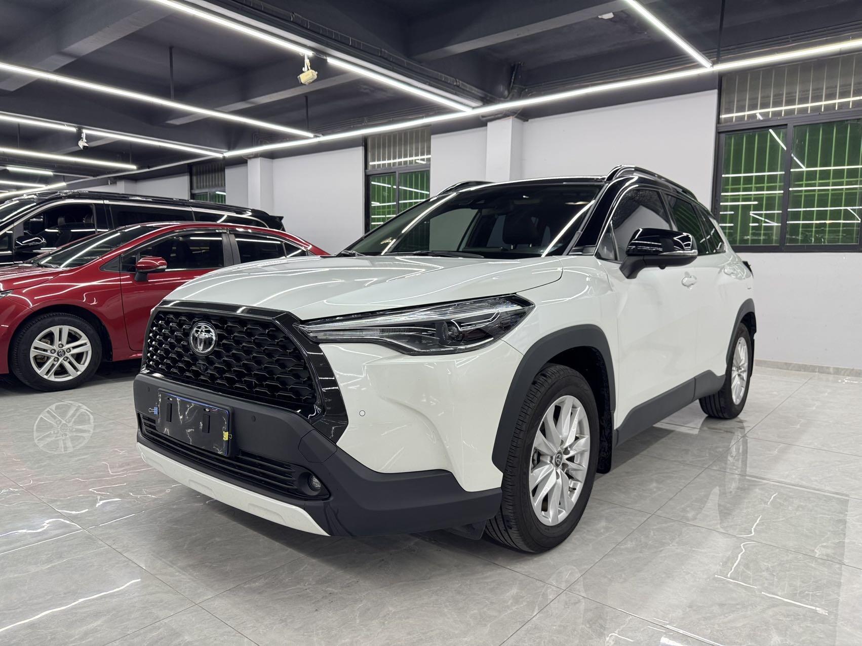 Corolla Cross 2.0 CVT Premium
