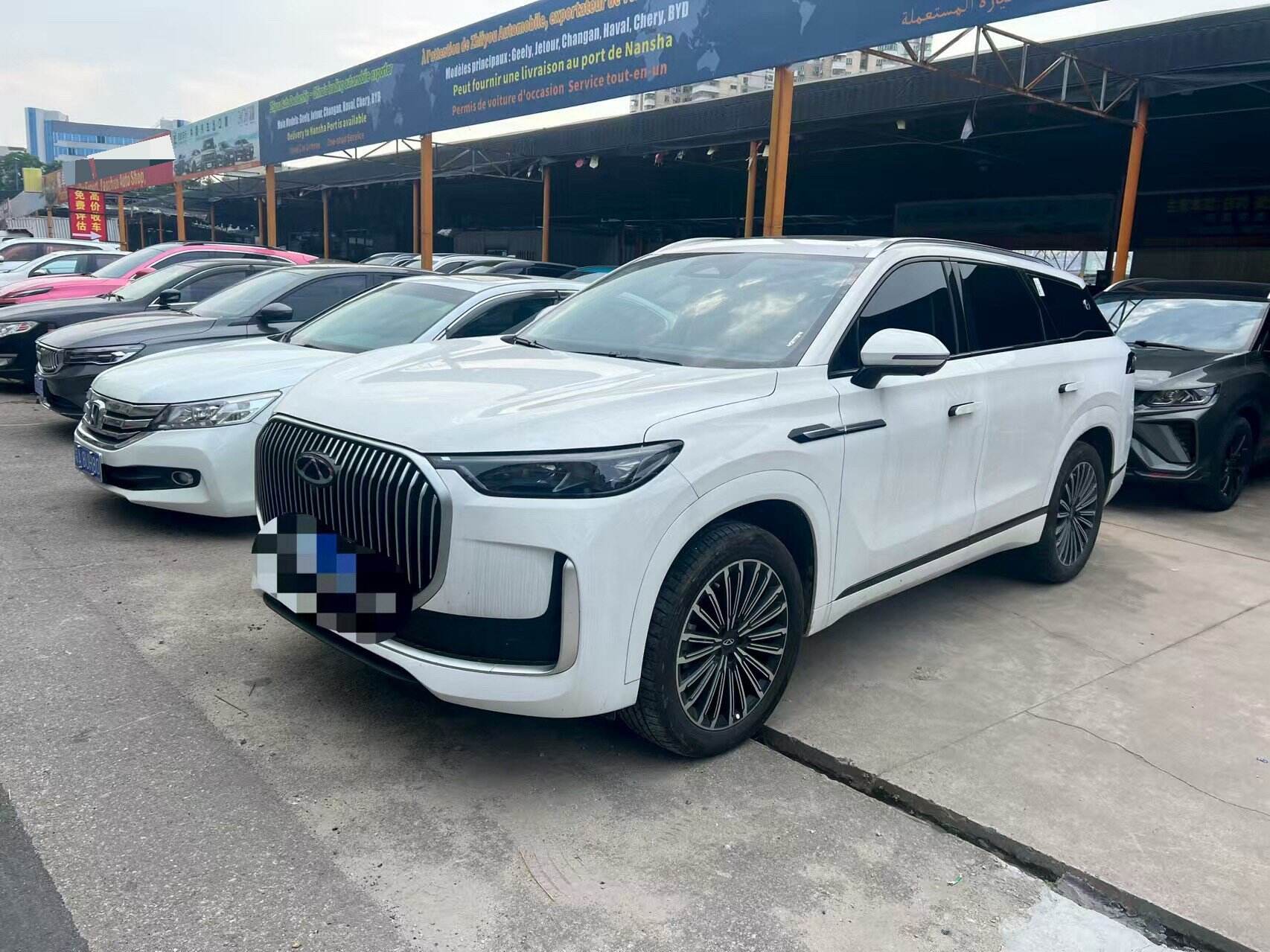 Ruihu9 2025 2.0T 2WD Comfort Edition 5-seater