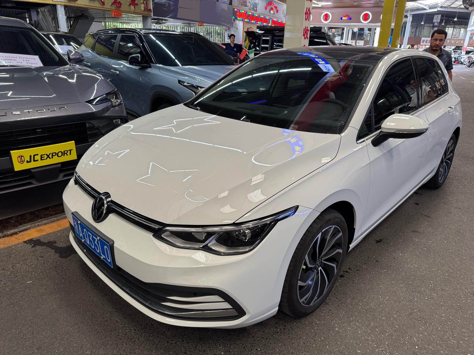 Golf 8 PRO 1.4 TSI 280TSI 50th Anniversary Edition