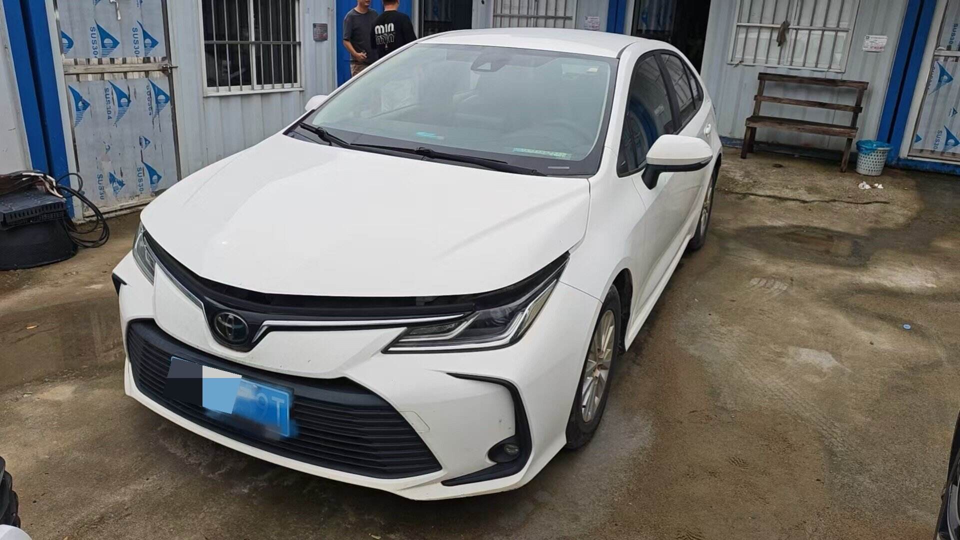 2021 Corolla 1.5 CVT Pioneer Edition