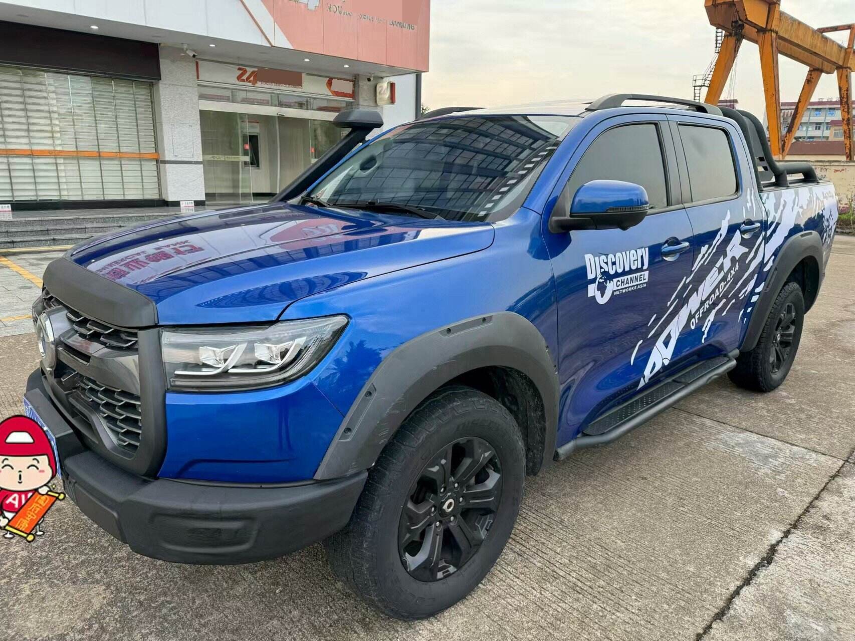 Bao 2.0T Off-road Edition Diesel 4WD Premium Edition