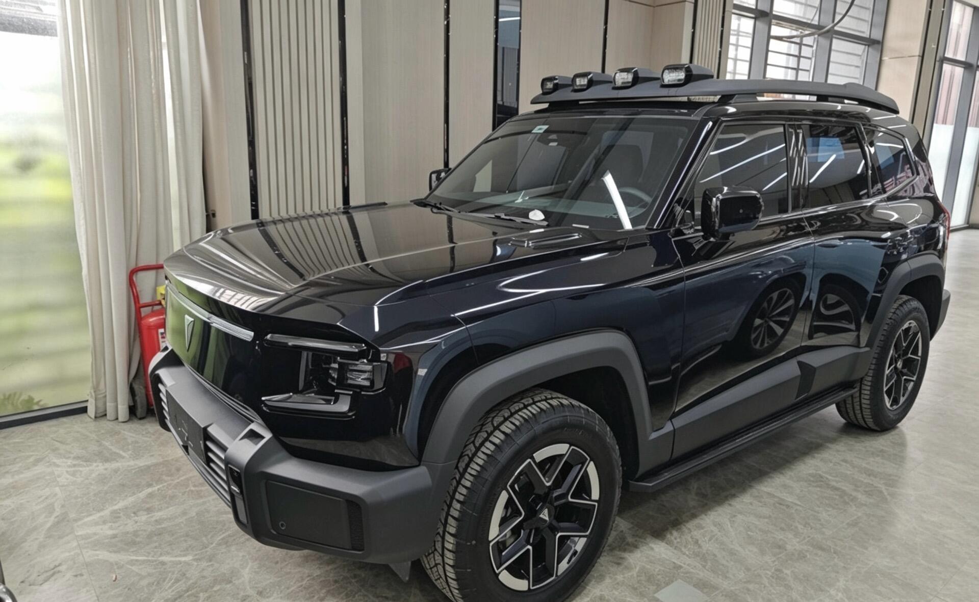 G318 4WD Suspension Edition