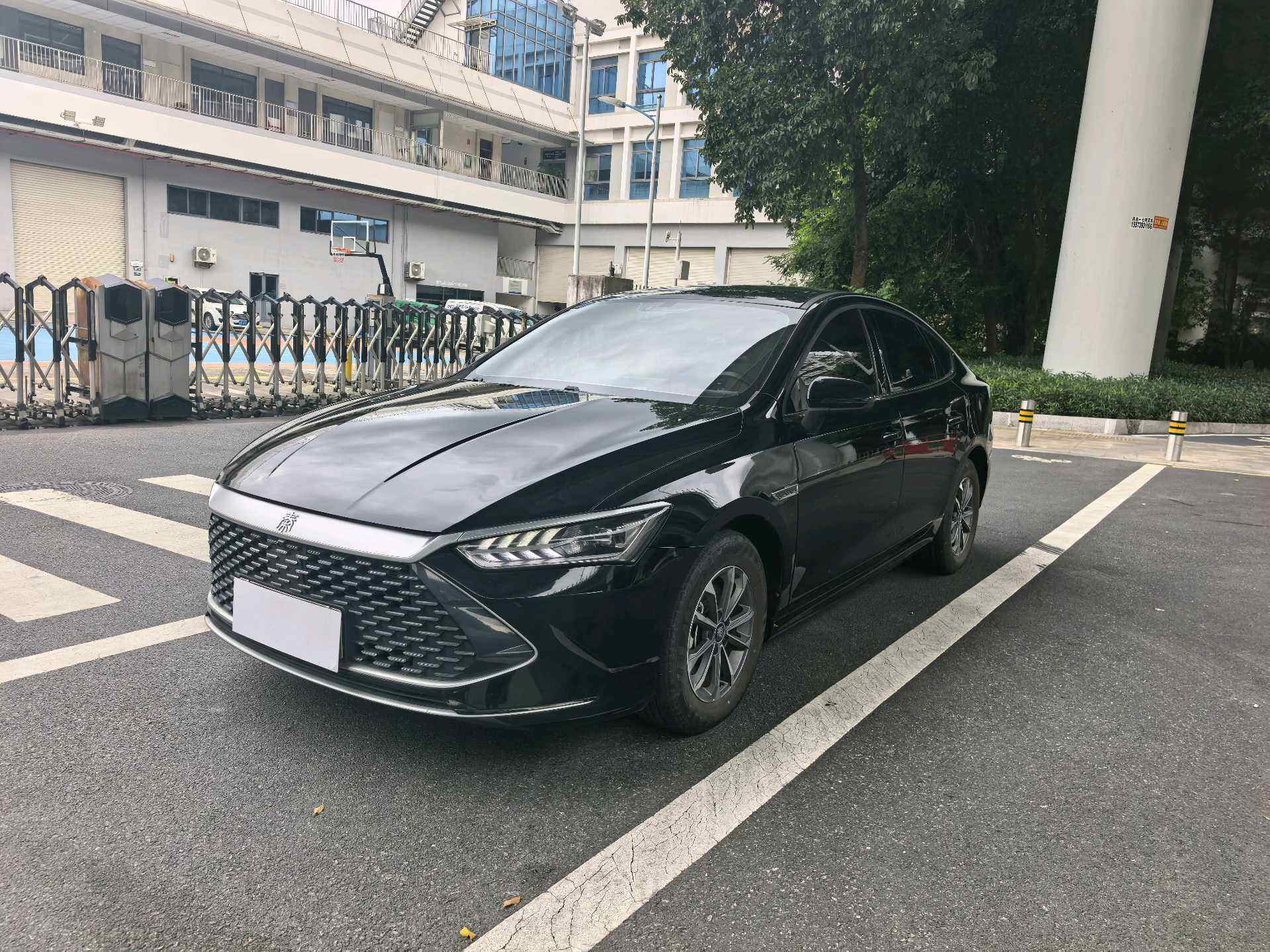 Qin PLUS DM-i 1.5 CVT 荣耀 Edition 55KMLeading