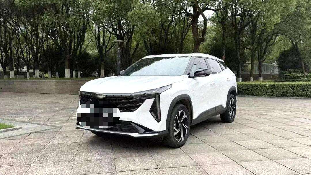 2023博越COOL 1.5TD COOL 智联+
