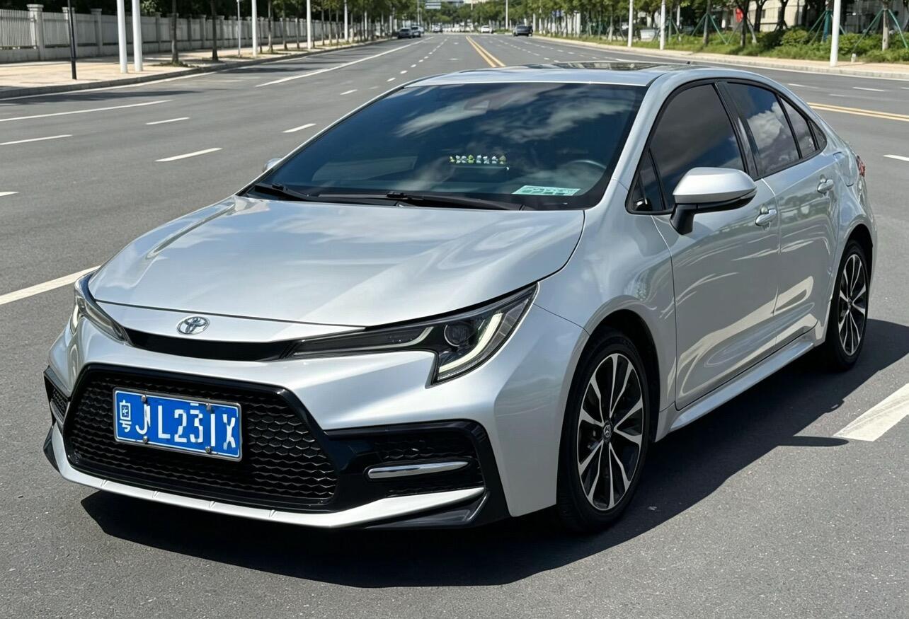 2021 Levin 1.2T CVT 185T Sport Version