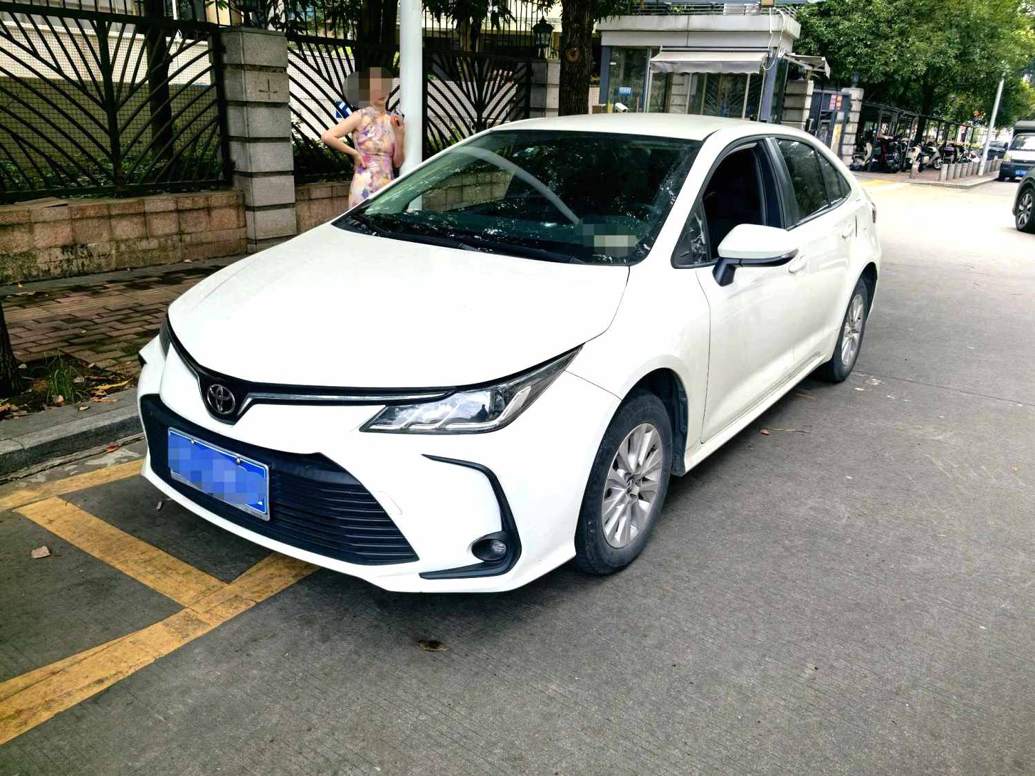 Corolla 1.2T CVT Leading PLUS